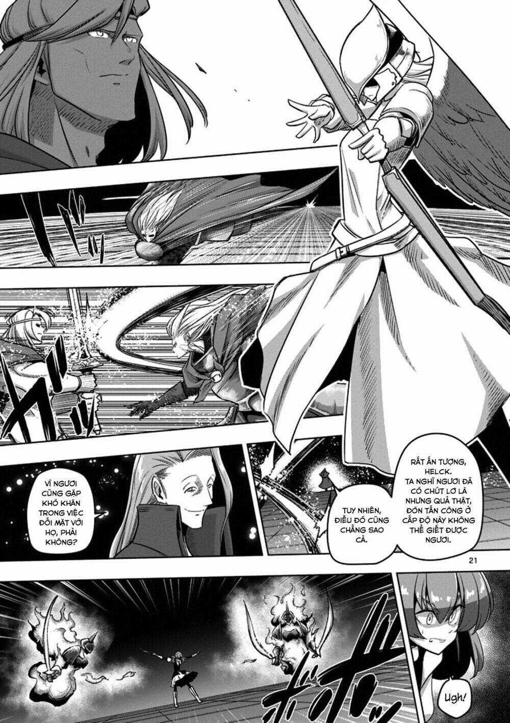 Helck Manga - Chapter 86.2 - Trang 5
