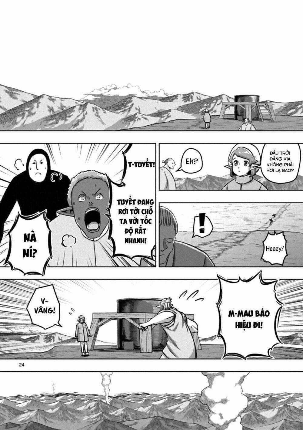 Helck Manga - Chapter 86.2 - Trang 8