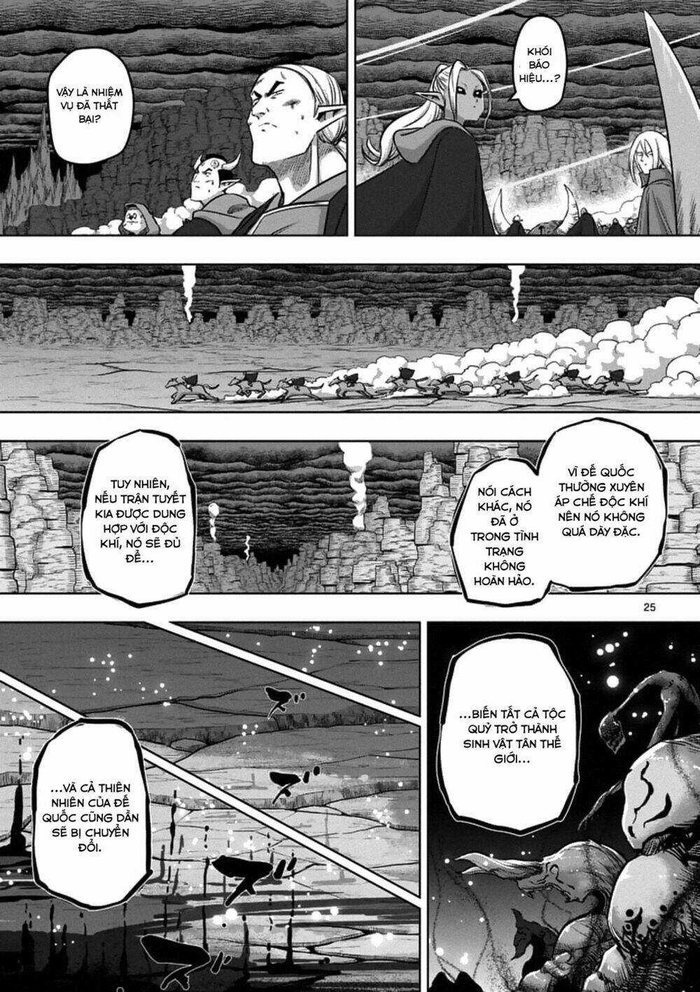 Helck Manga - Chapter 86.2 - Trang 9