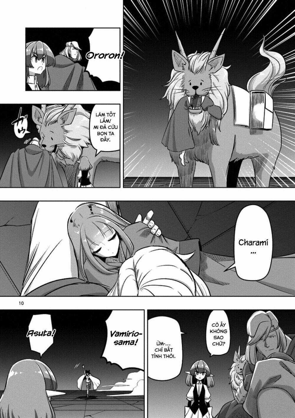 Helck Manga - Chapter 87 - Trang 12