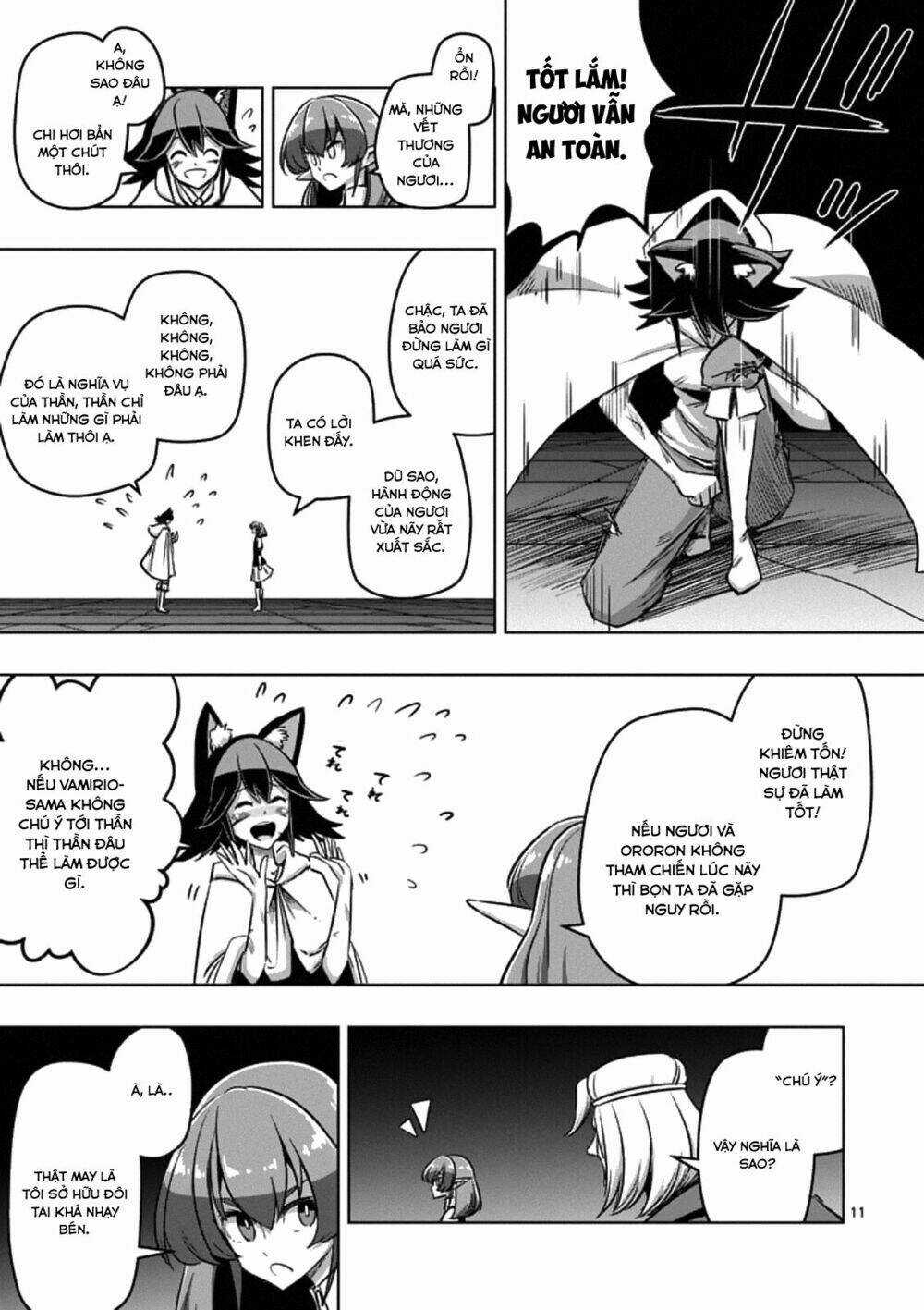 Helck Manga - Chapter 87 - Trang 13