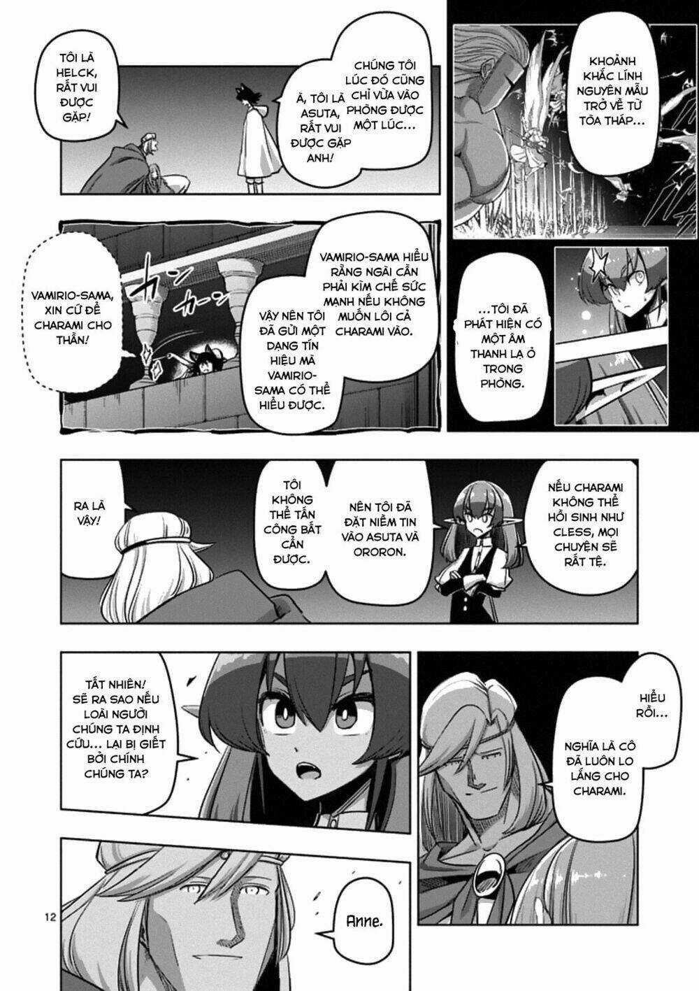 Helck Manga - Chapter 87 - Trang 14