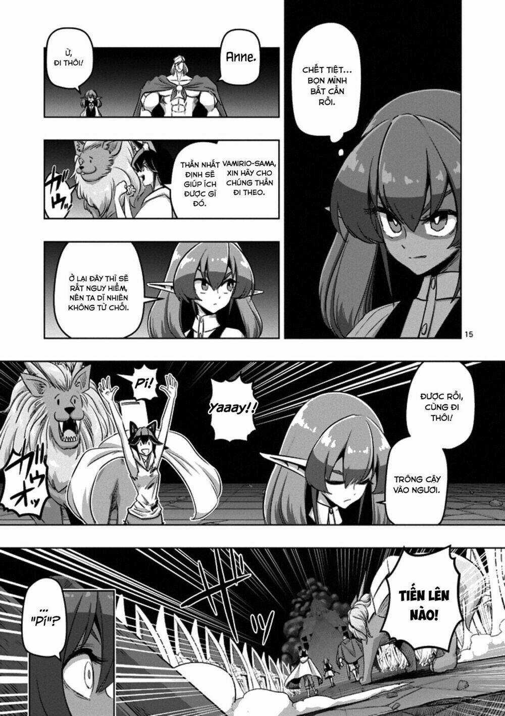 Helck Manga - Chapter 87 - Trang 17