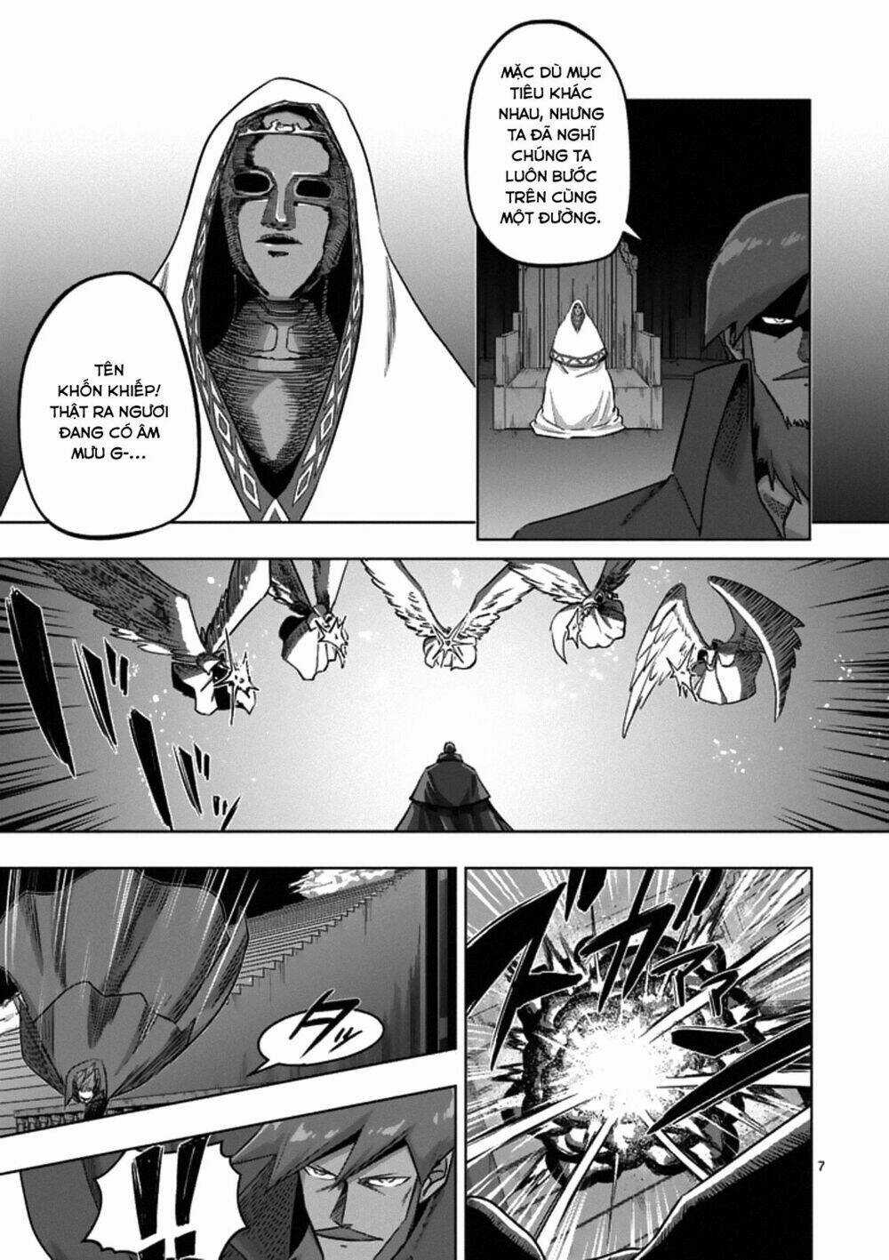 Helck Manga - Chapter 87 - Trang 9