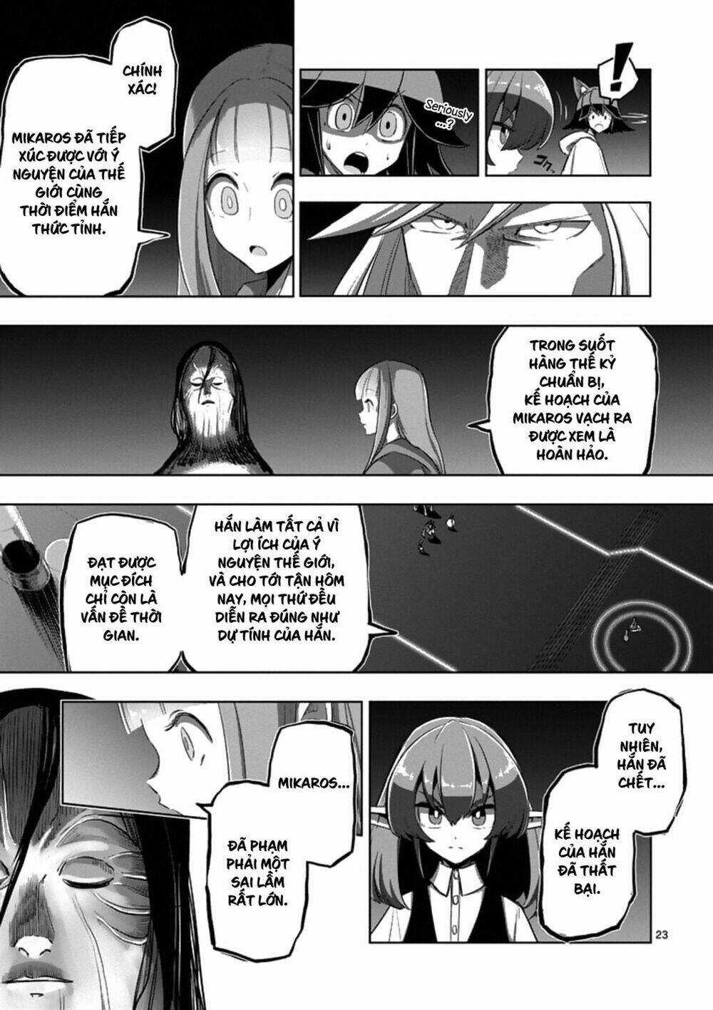 Helck Manga - Chapter 88.2 - Trang 11