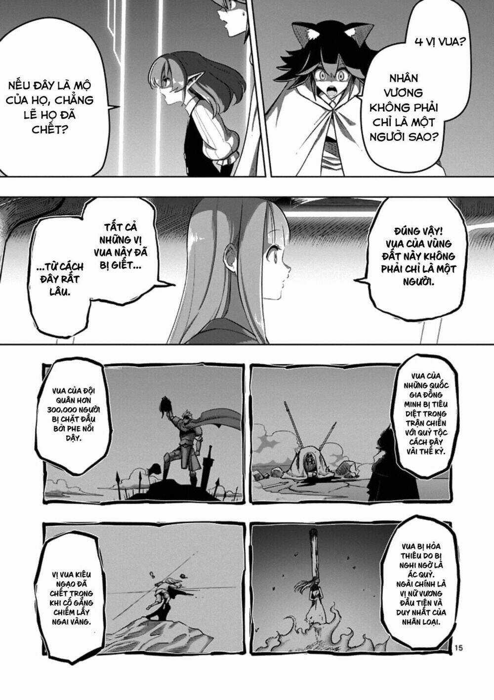 Helck Manga - Chapter 88.2 - Trang 3