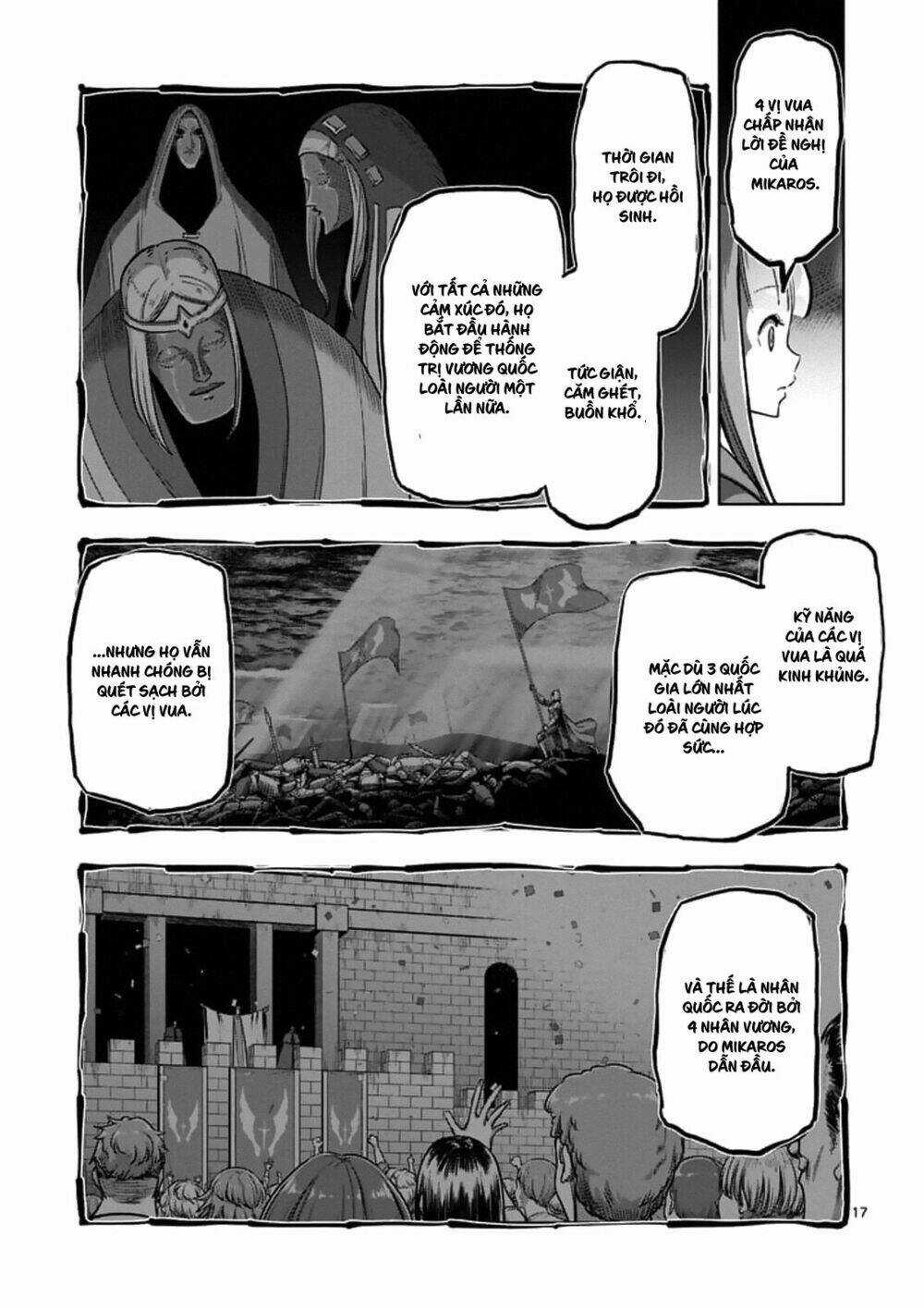 Helck Manga - Chapter 88.2 - Trang 5