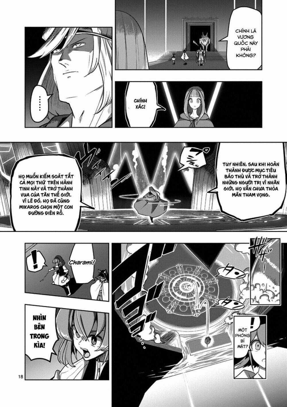 Helck Manga - Chapter 88.2 - Trang 6