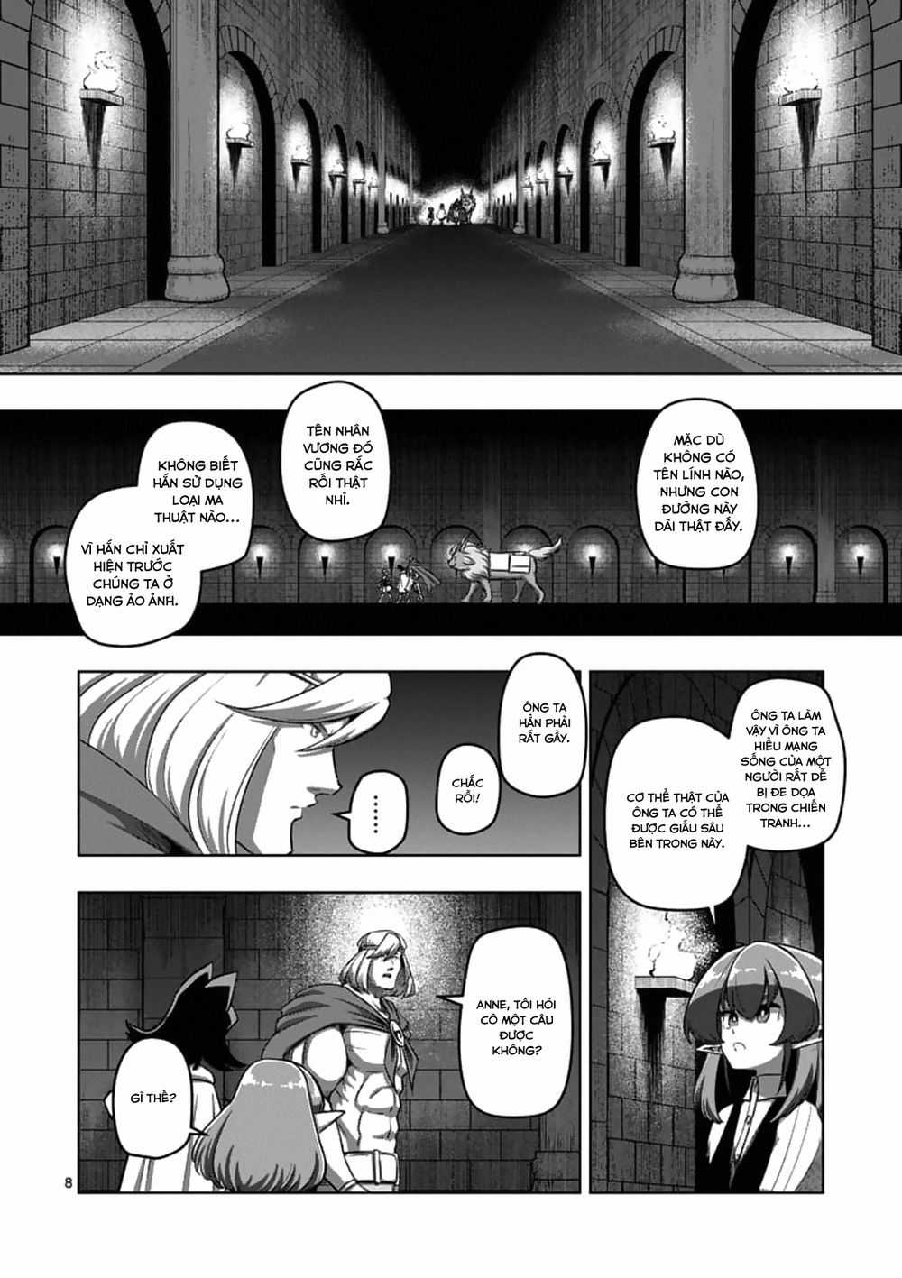 Helck Manga - Chapter 88 - Trang 12