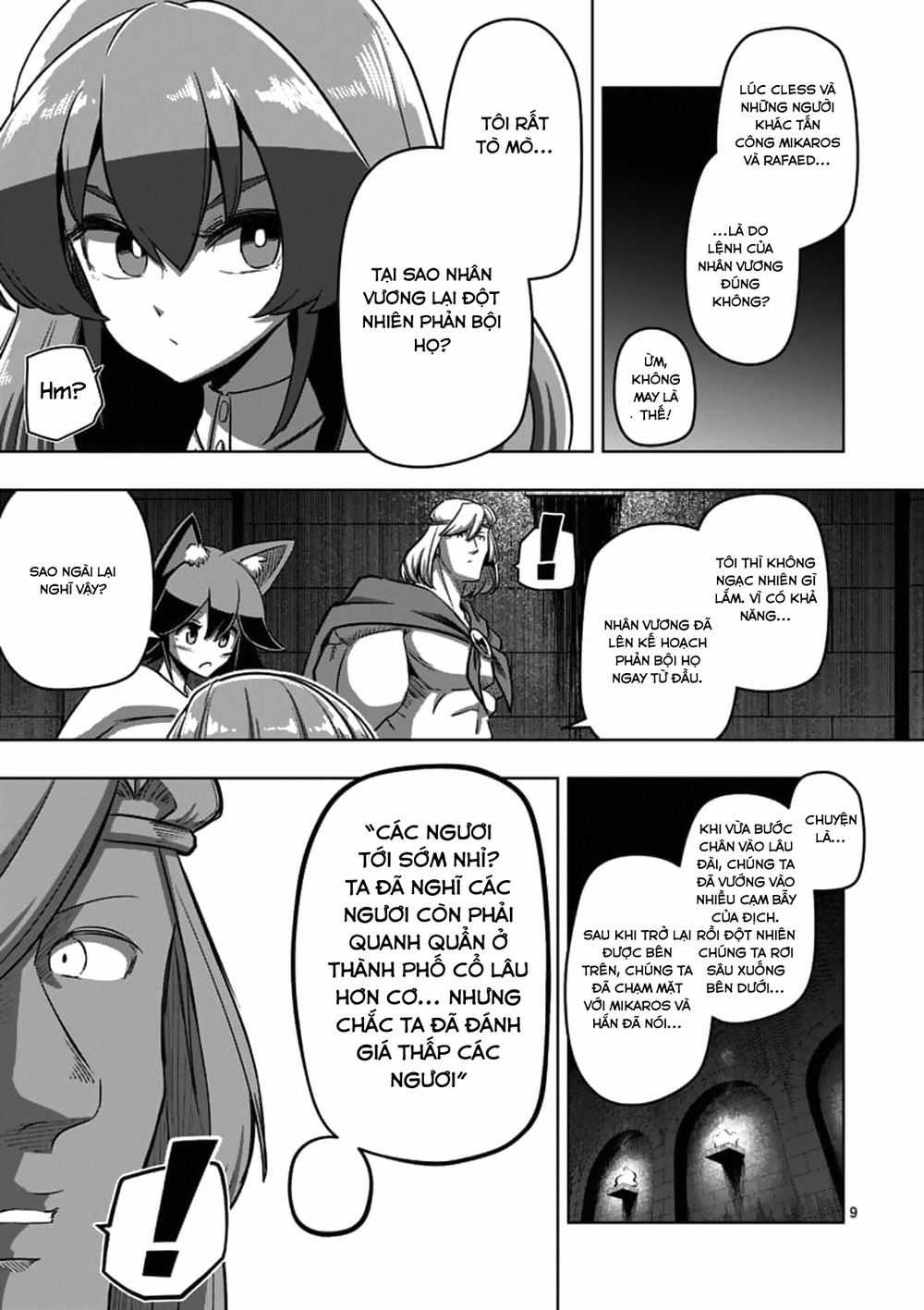 Helck Manga - Chapter 88 - Trang 13