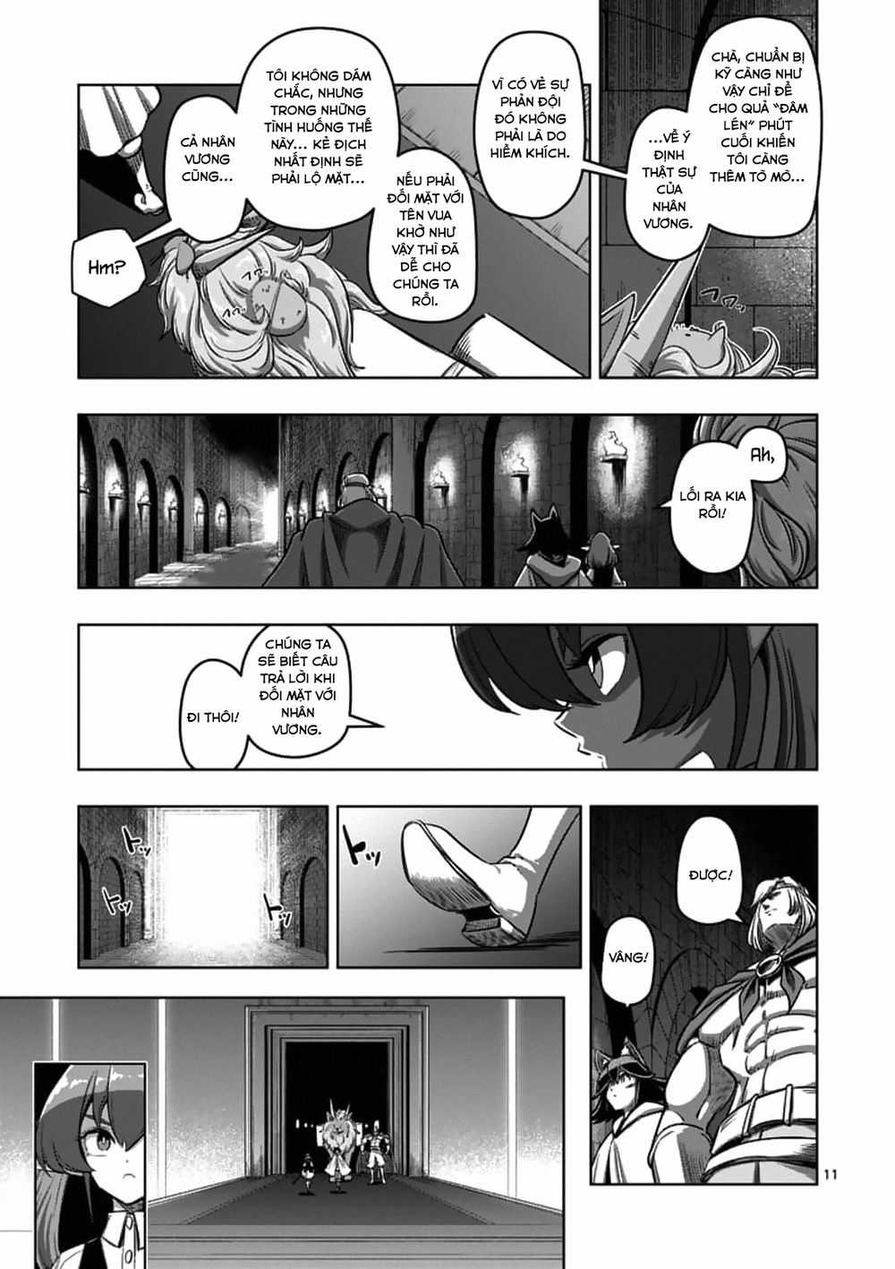 Helck Manga - Chapter 88 - Trang 15