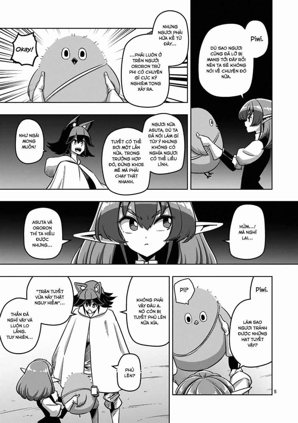 Helck Manga - Chapter 88 - Trang 9