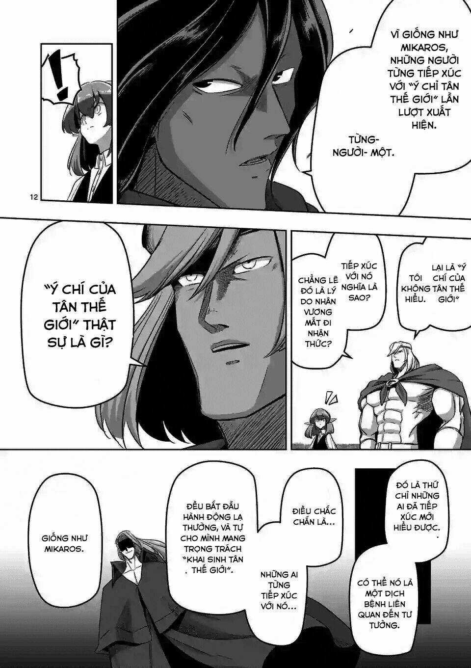 Helck Manga - Chapter 89.1 - Trang 14