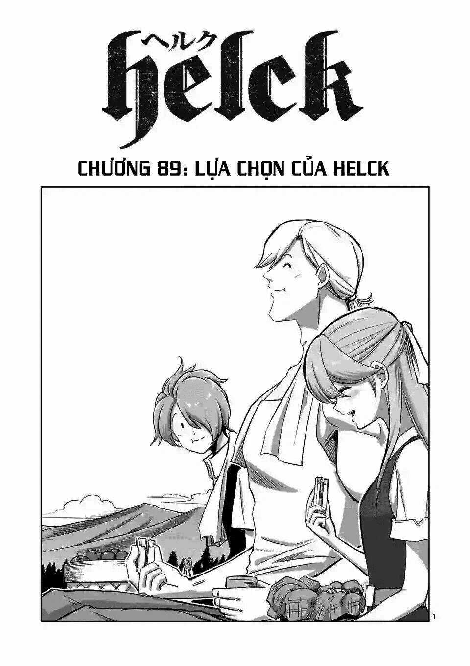 Helck Manga - Chapter 89.1 - Trang 3
