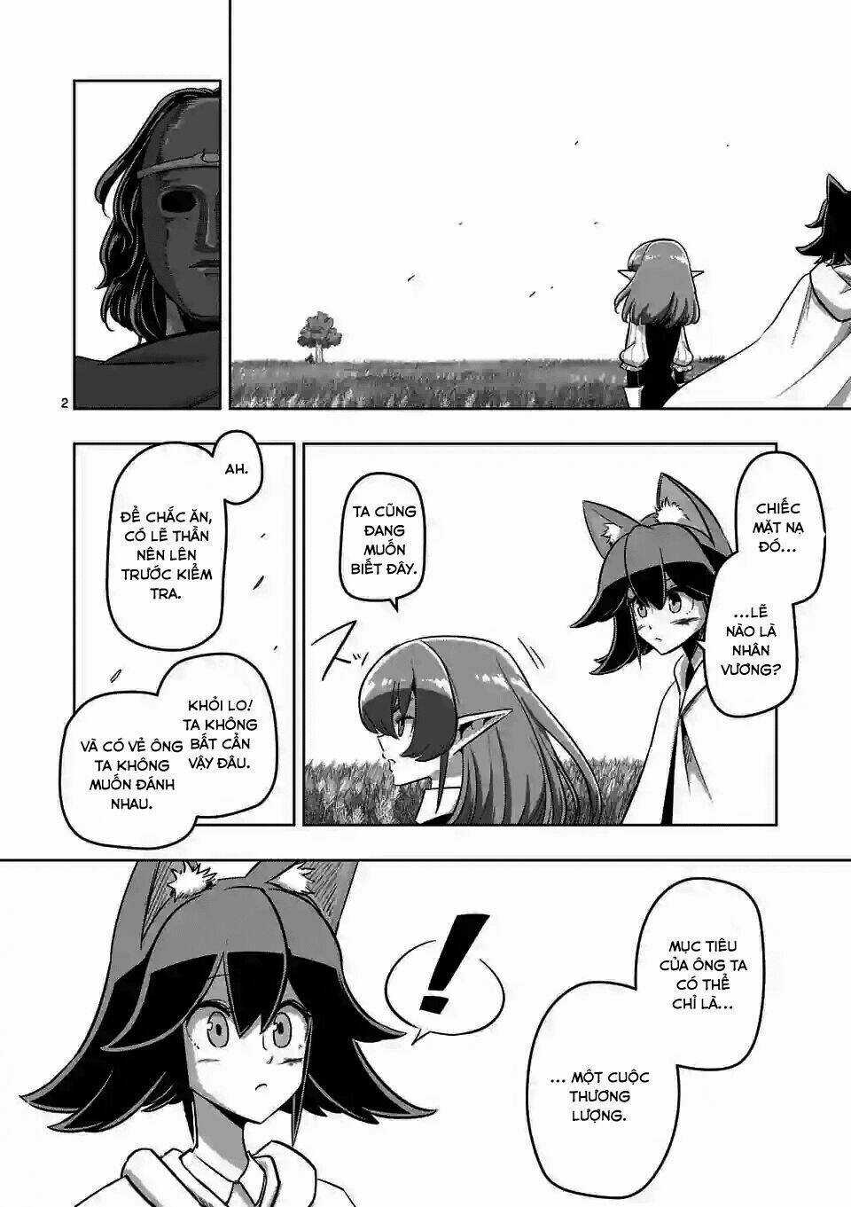 Helck Manga - Chapter 89.1 - Trang 4