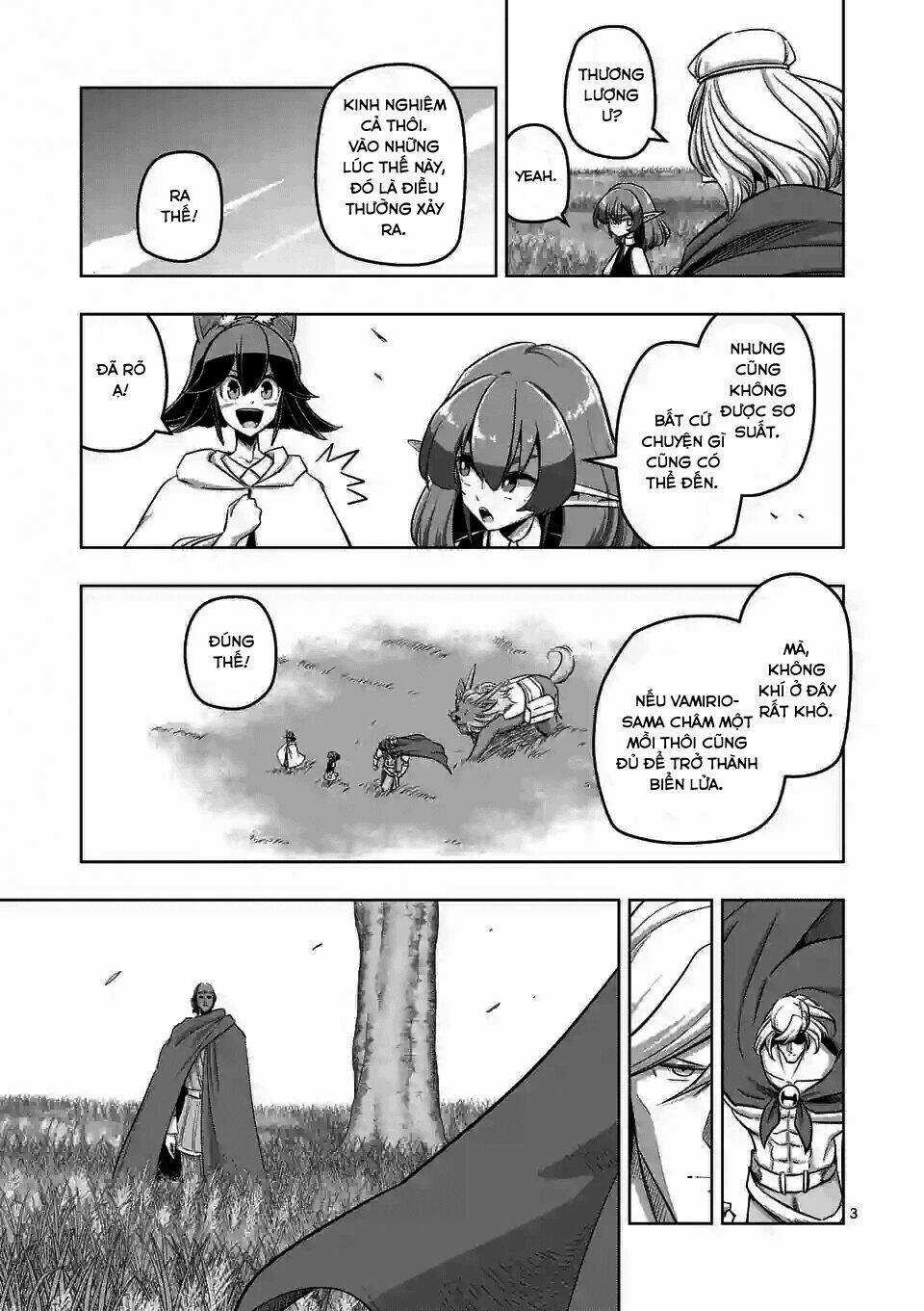 Helck Manga - Chapter 89.1 - Trang 5