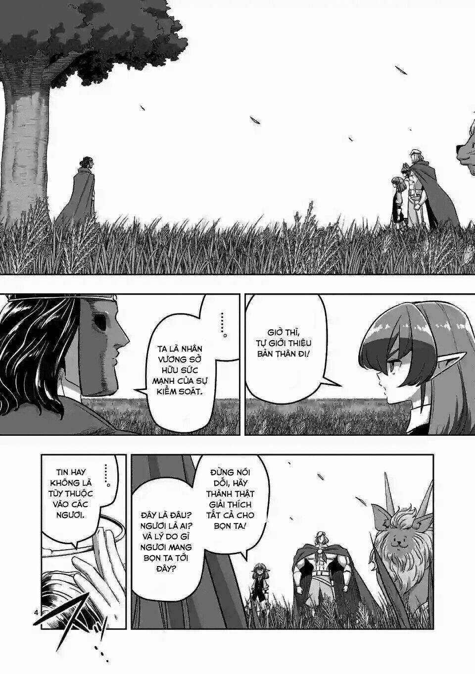 Helck Manga - Chapter 89.1 - Trang 6