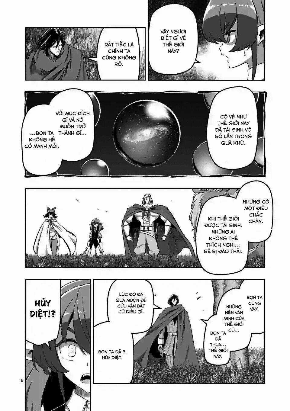 Helck Manga - Chapter 89.1 - Trang 8