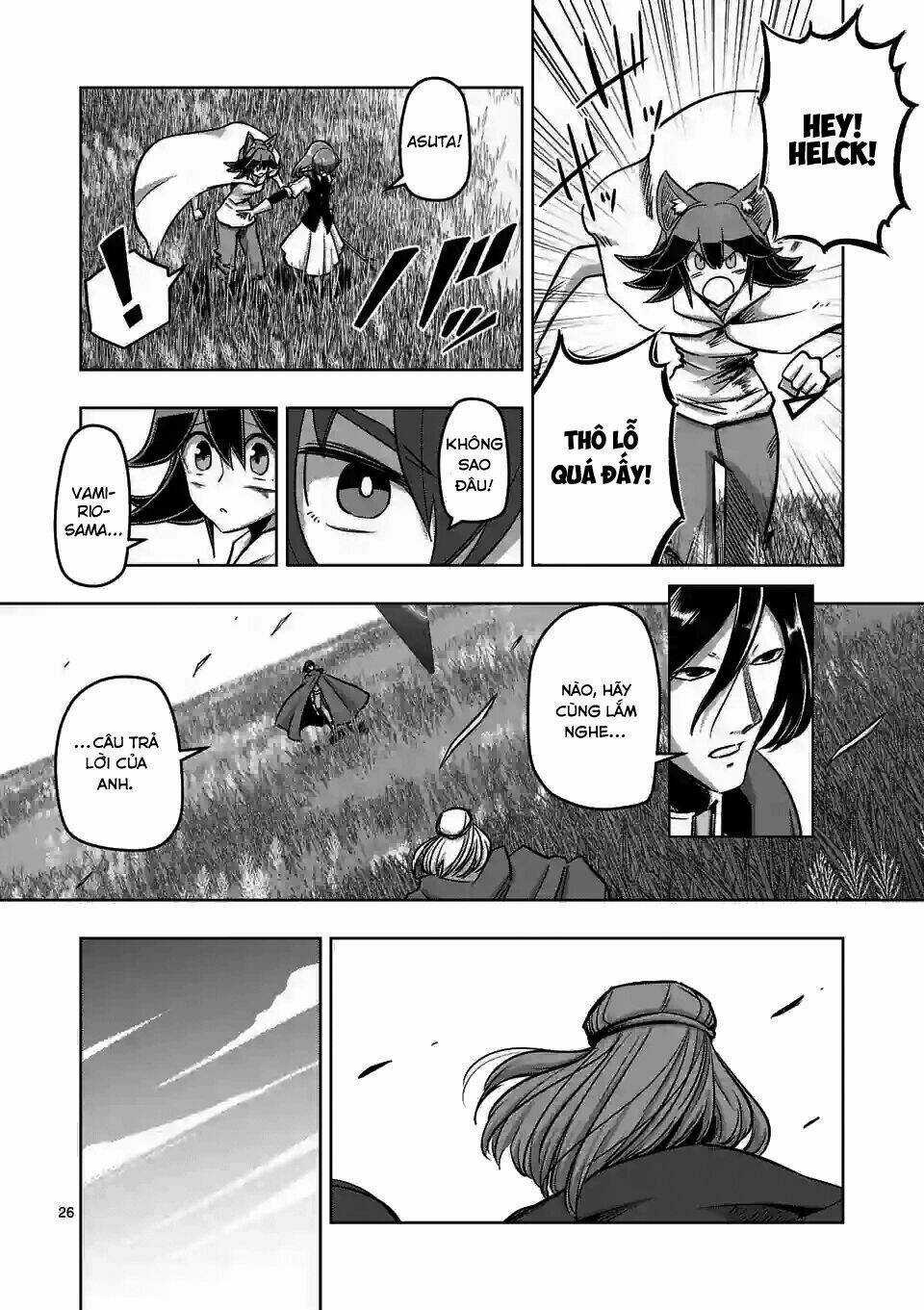 Helck Manga - Chapter 89.2 - Trang 11