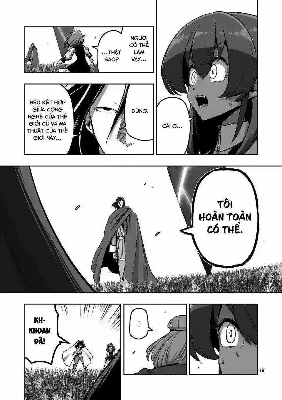 Helck Manga - Chapter 89.2 - Trang 3
