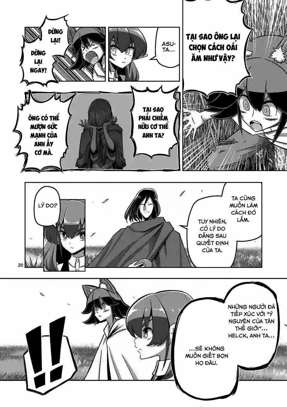 Helck Manga - Chapter 89.2 - Trang 4