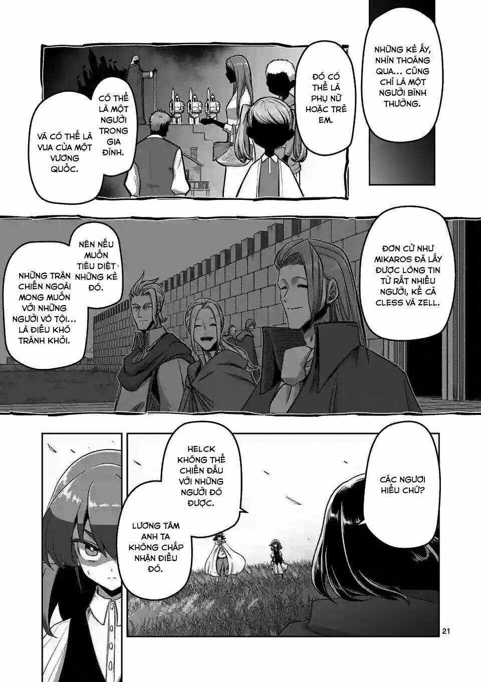 Helck Manga - Chapter 89.2 - Trang 5