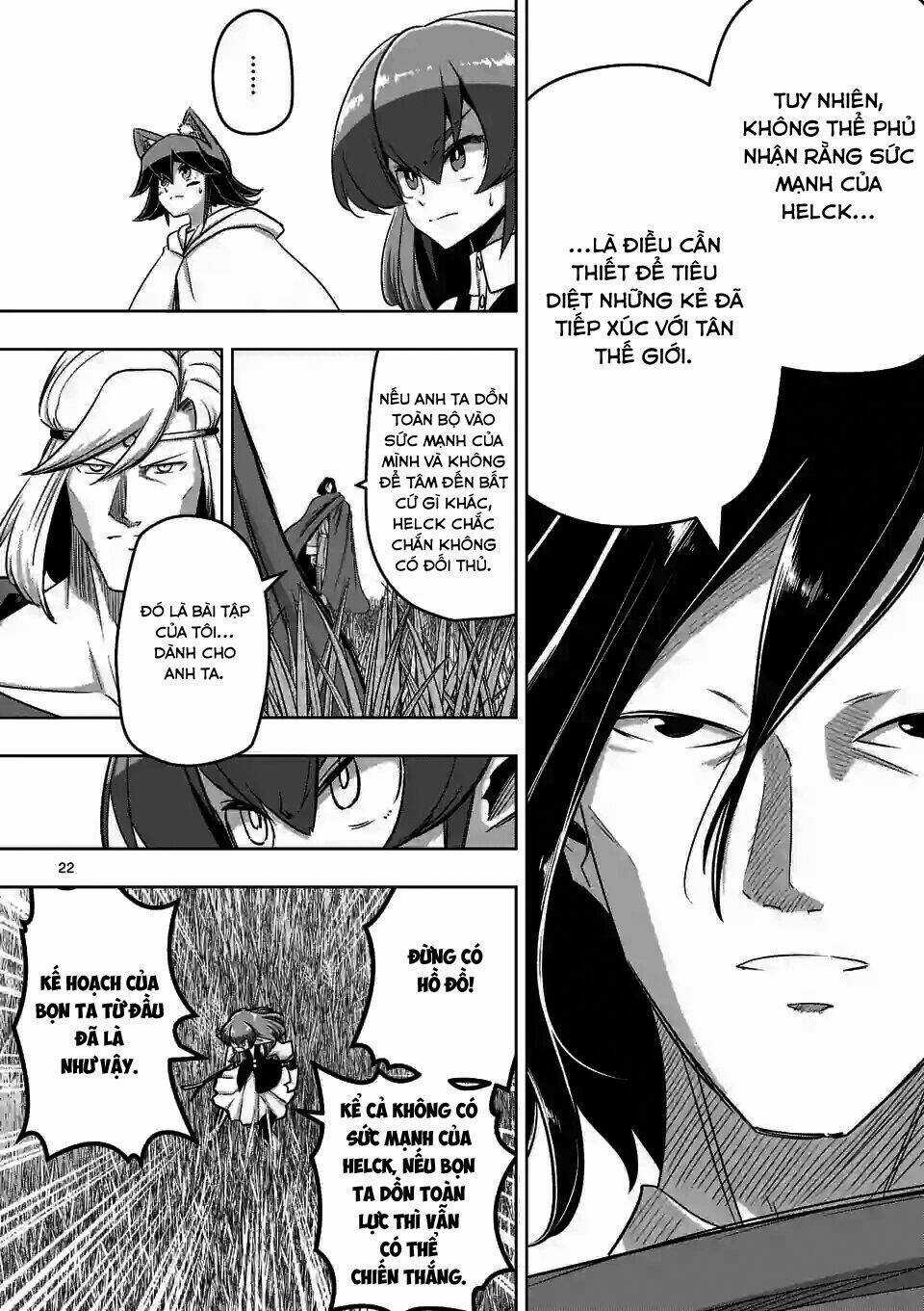 Helck Manga - Chapter 89.2 - Trang 6