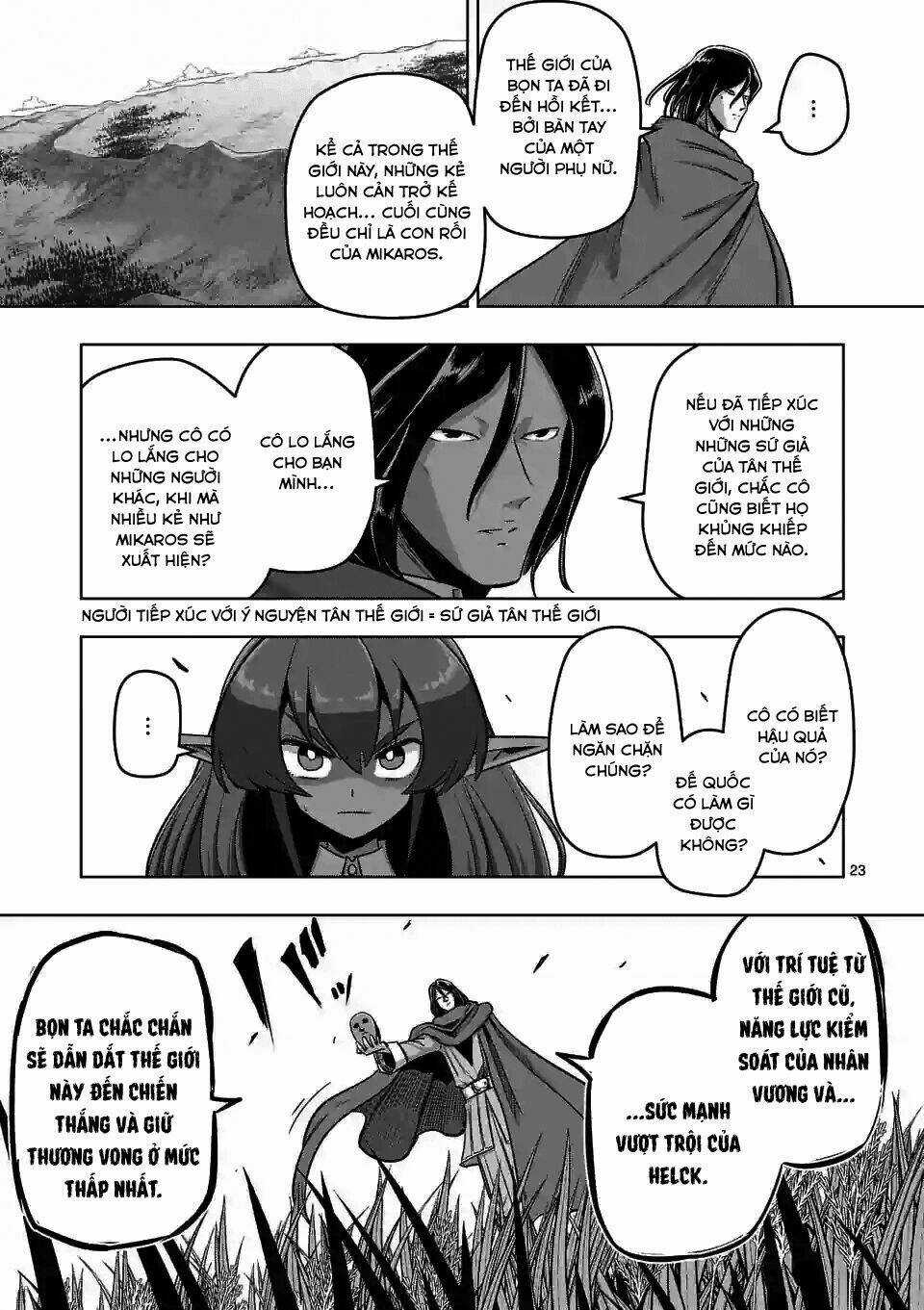 Helck Manga - Chapter 89.2 - Trang 7