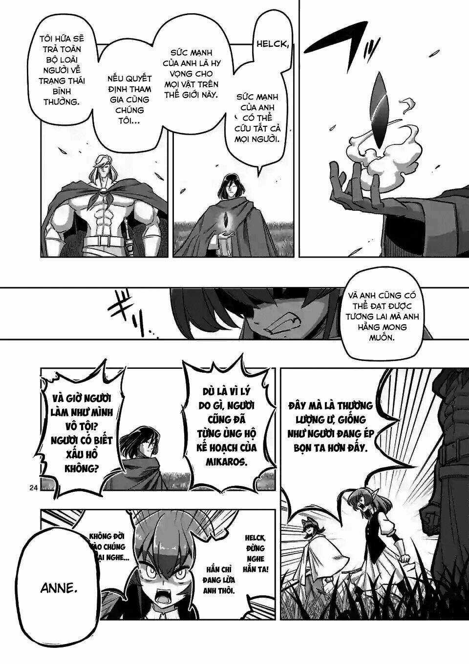 Helck Manga - Chapter 89.2 - Trang 8