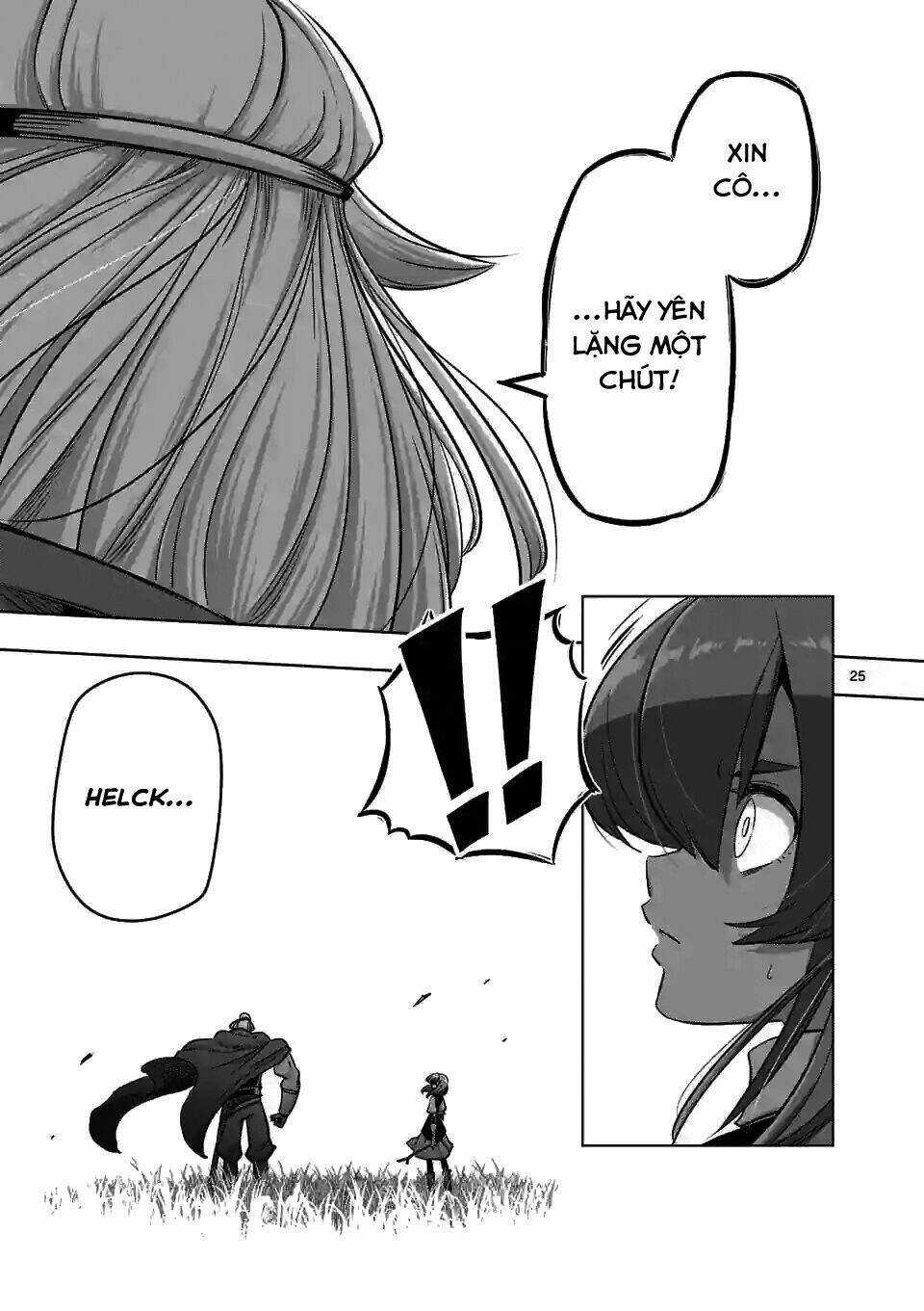 Helck Manga - Chapter 89.2 - Trang 9