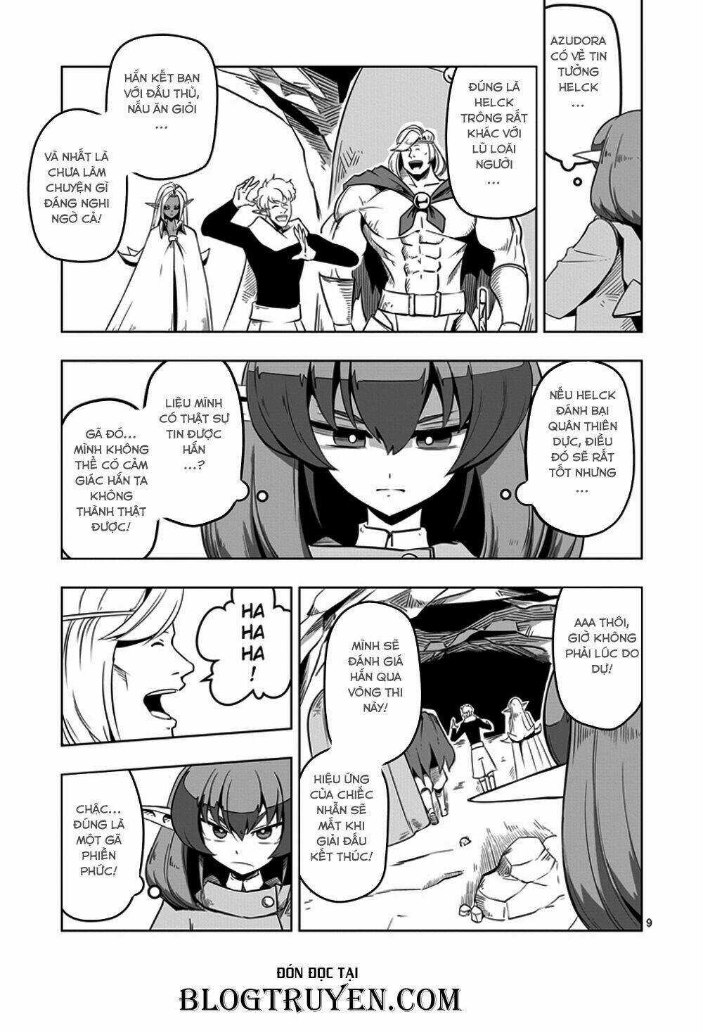 Helck Manga - Chapter 9 - Trang 11