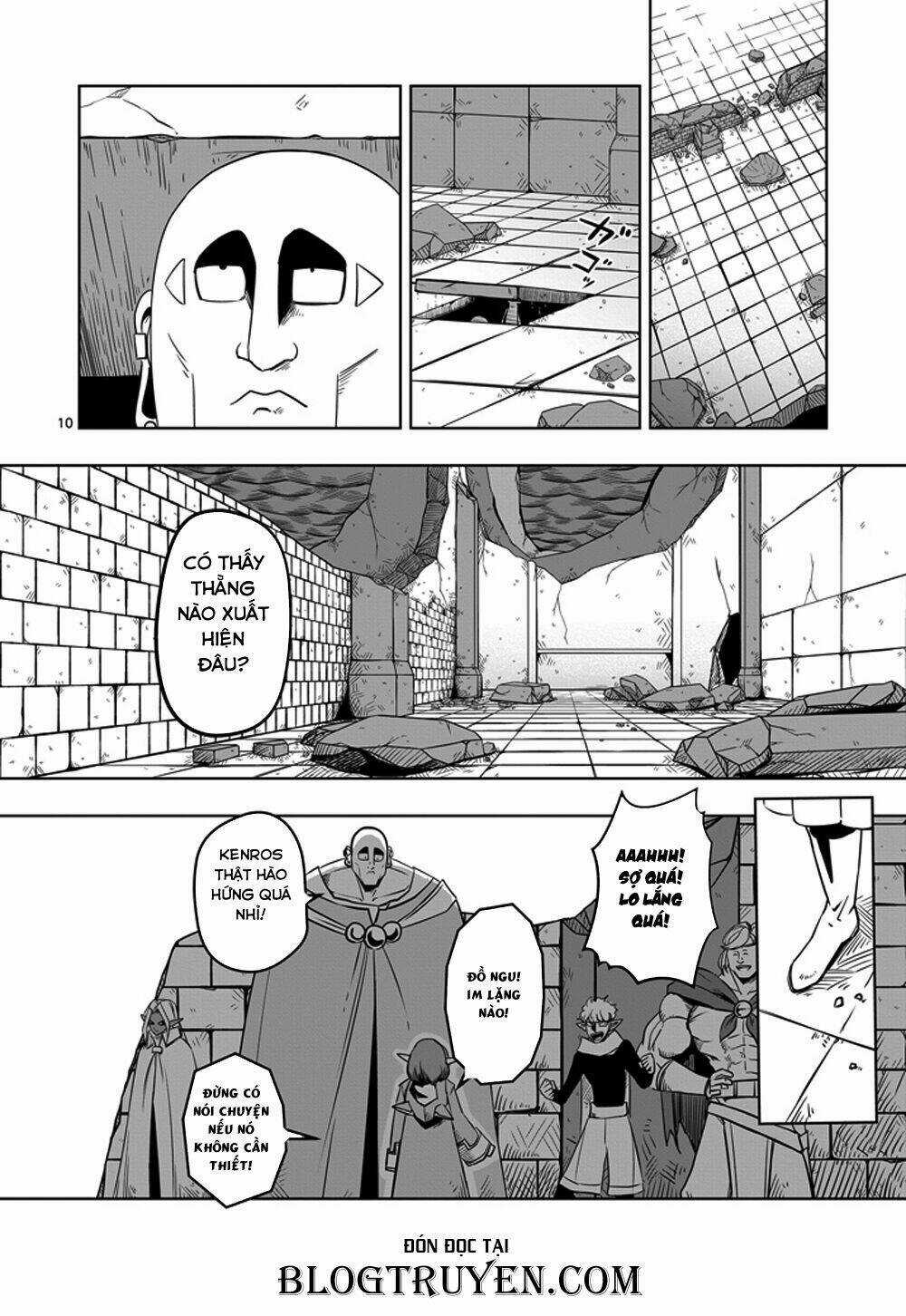 Helck Manga - Chapter 9 - Trang 12