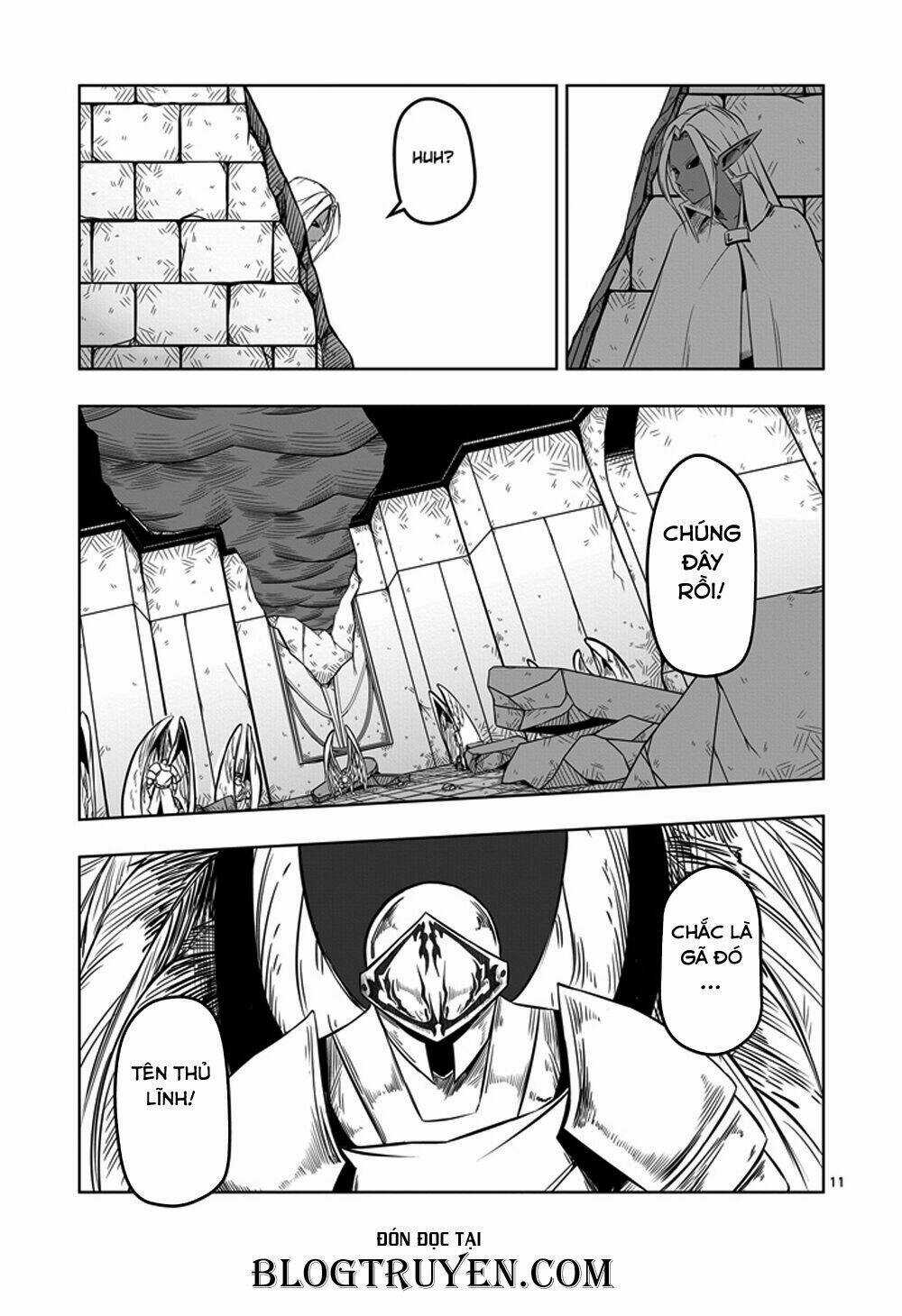 Helck Manga - Chapter 9 - Trang 13