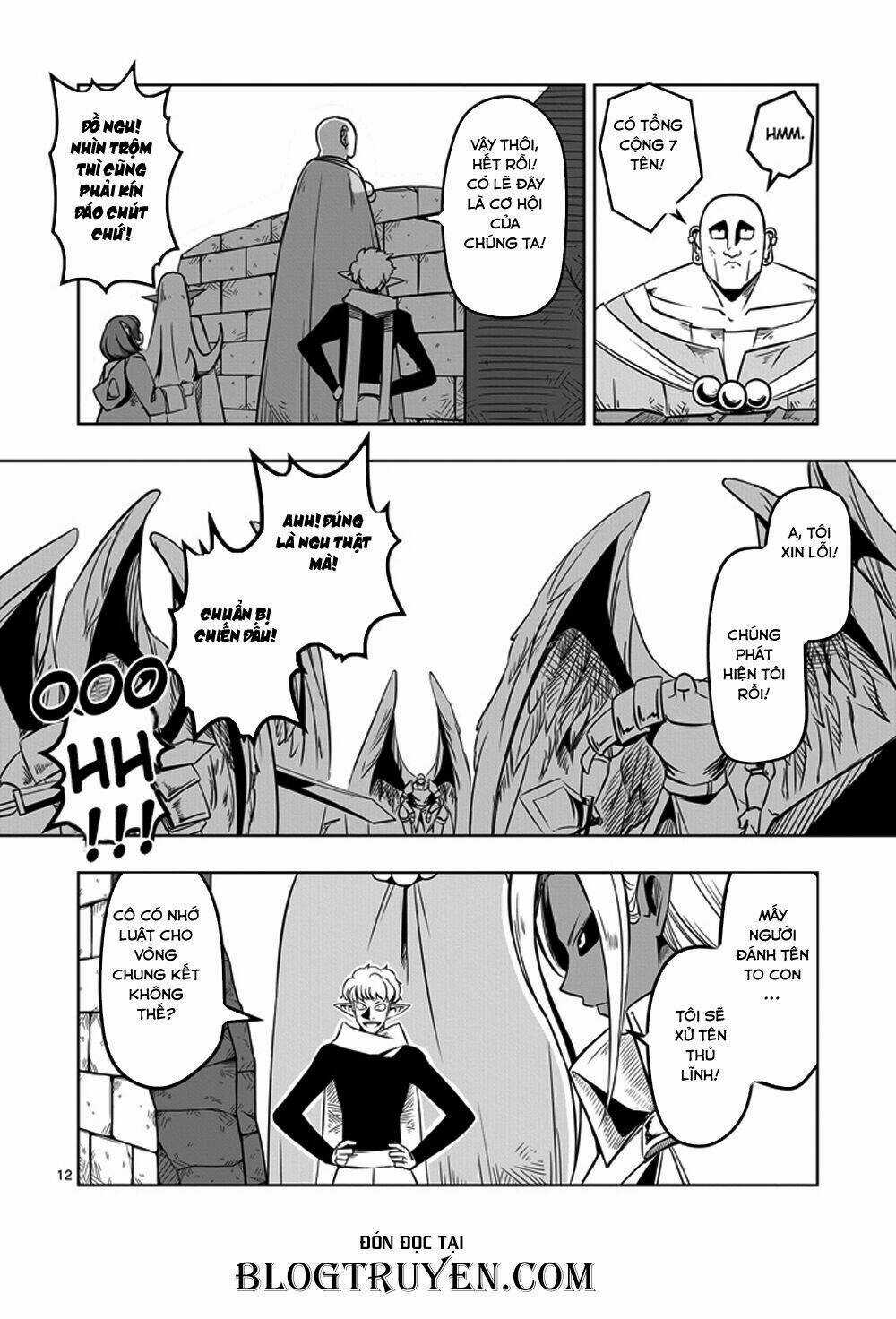 Helck Manga - Chapter 9 - Trang 14