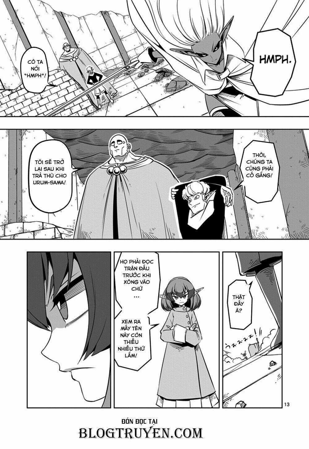 Helck Manga - Chapter 9 - Trang 15