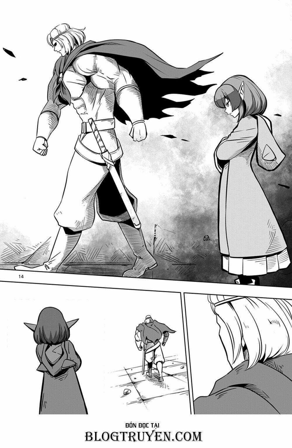 Helck Manga - Chapter 9 - Trang 16