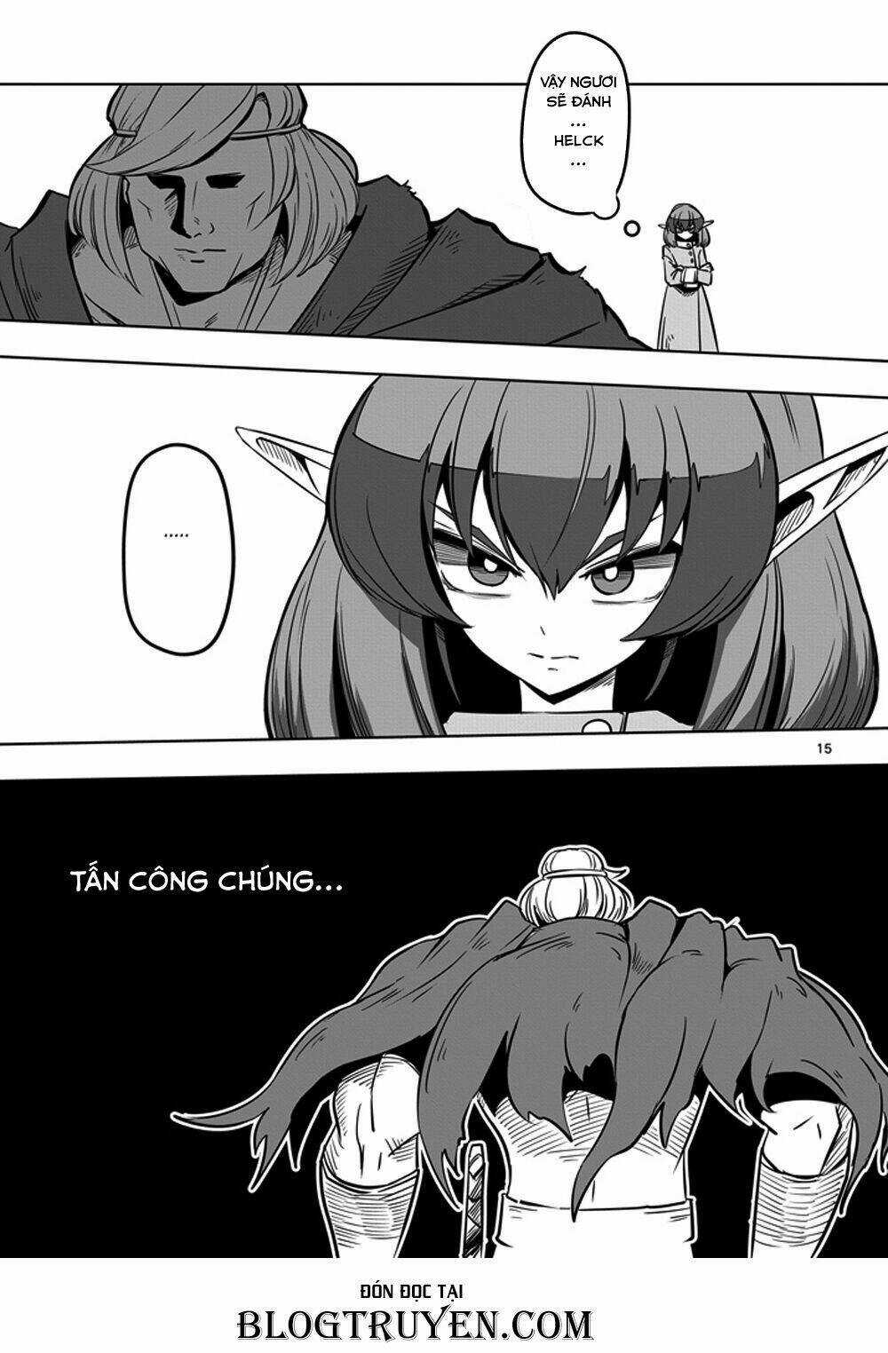 Helck Manga - Chapter 9 - Trang 17