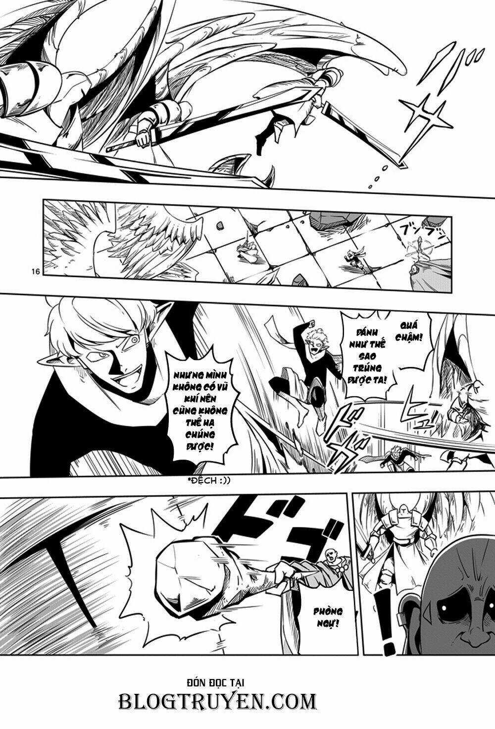 Helck Manga - Chapter 9 - Trang 18
