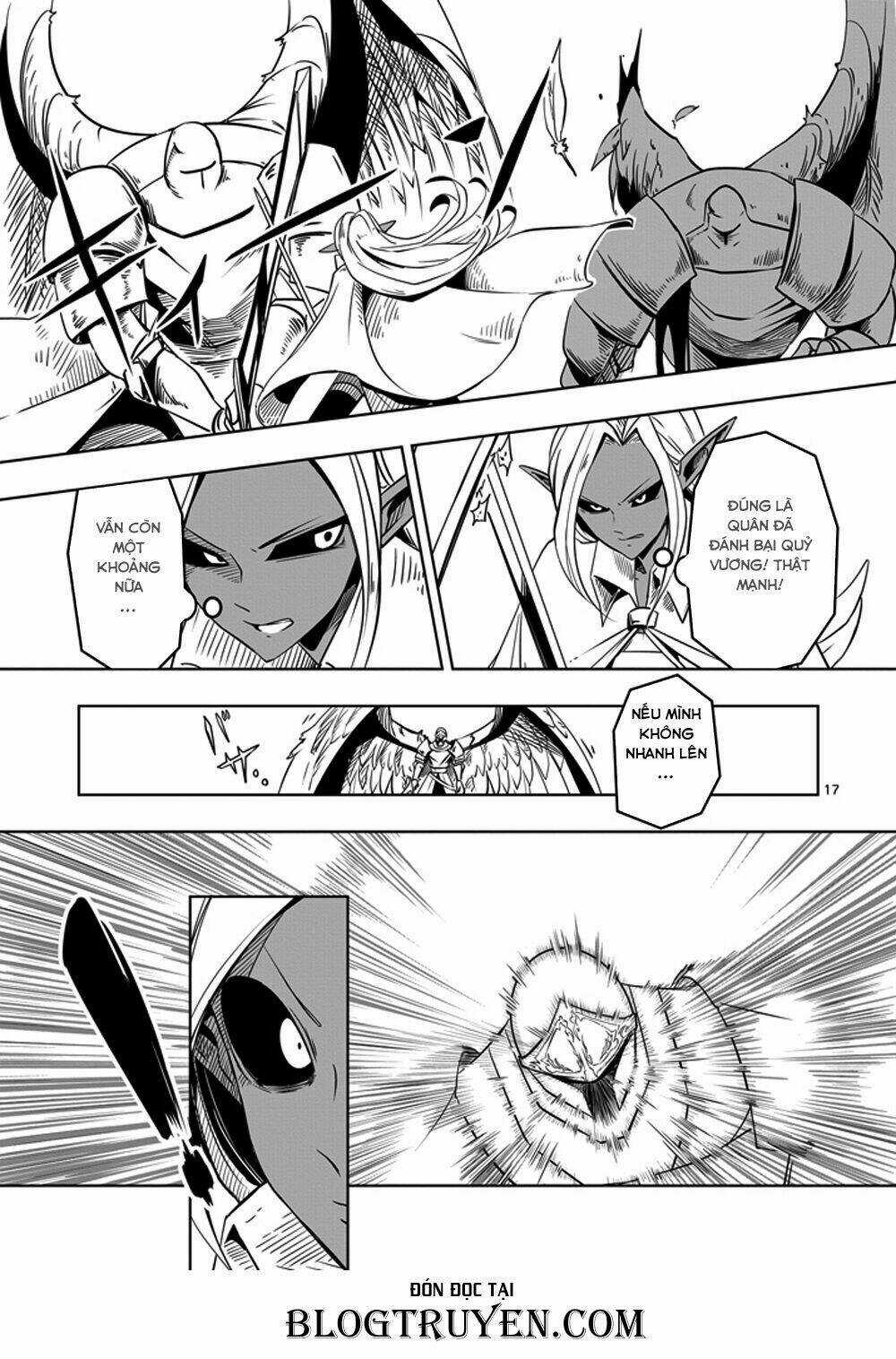 Helck Manga - Chapter 9 - Trang 19