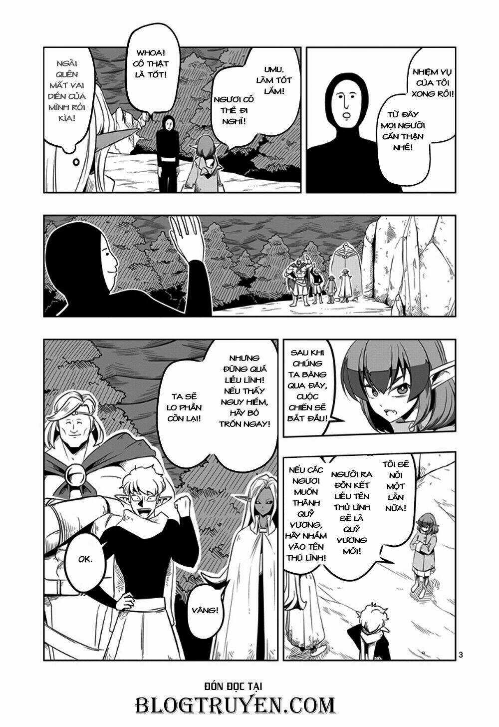 Helck Manga - Chapter 9 - Trang 5
