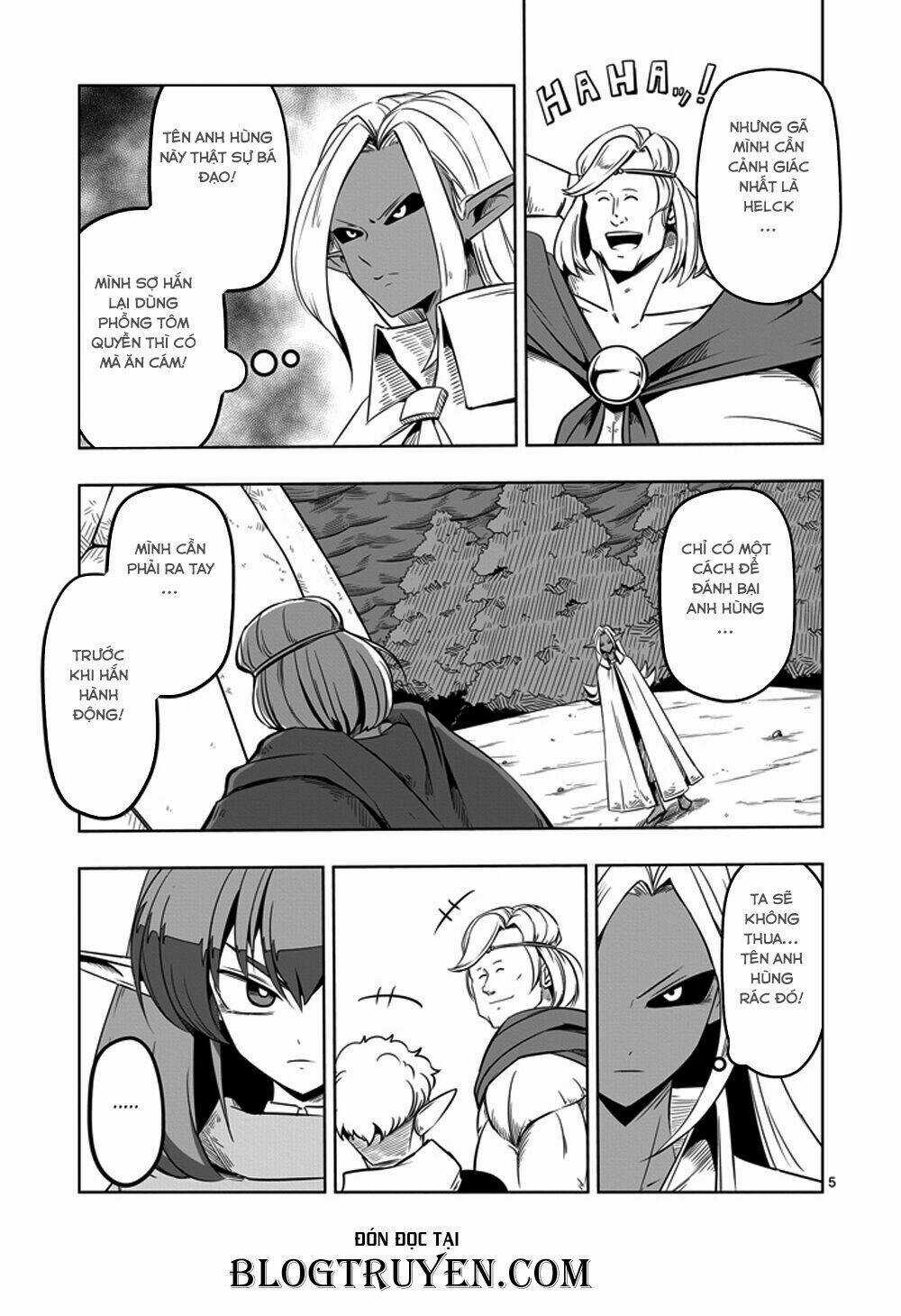 Helck Manga - Chapter 9 - Trang 7