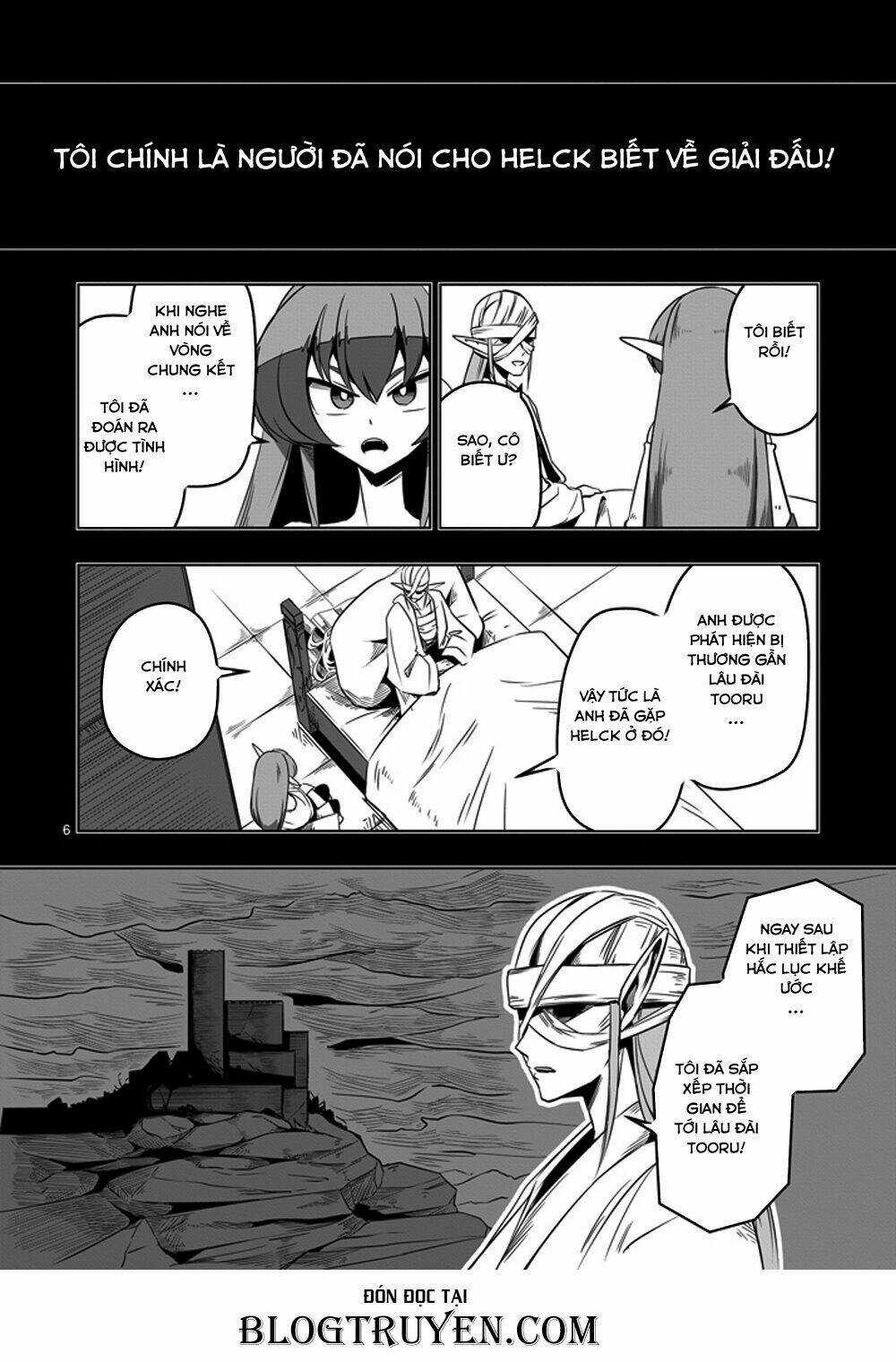 Helck Manga - Chapter 9 - Trang 8