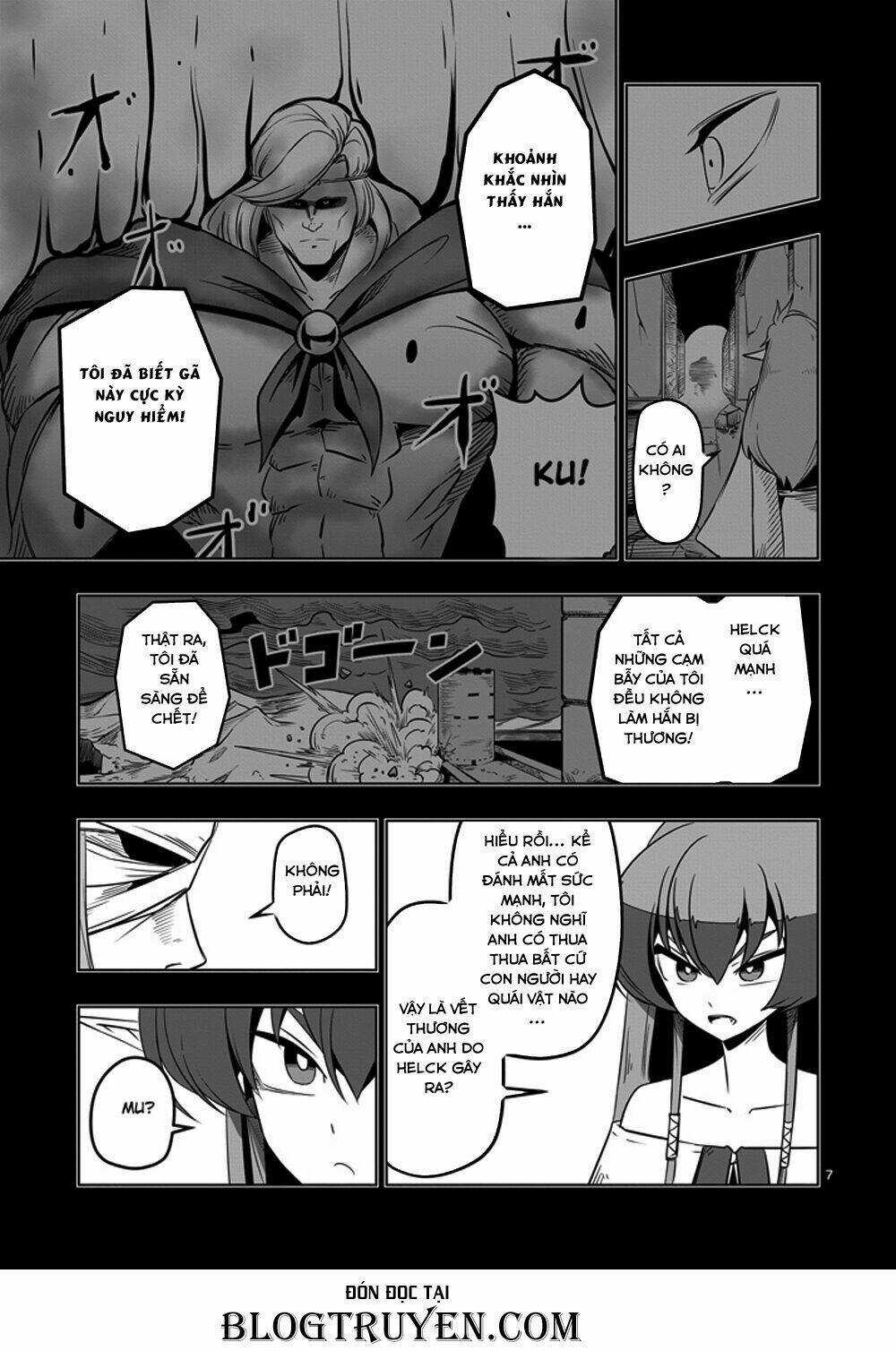 Helck Manga - Chapter 9 - Trang 9