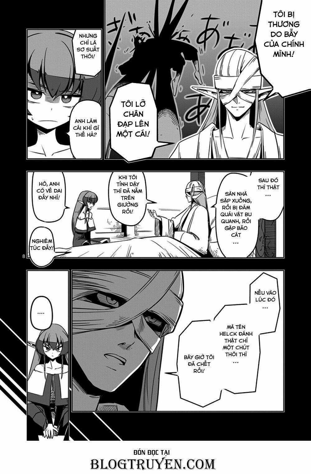 Helck Manga - Chapter 9 - Trang 10