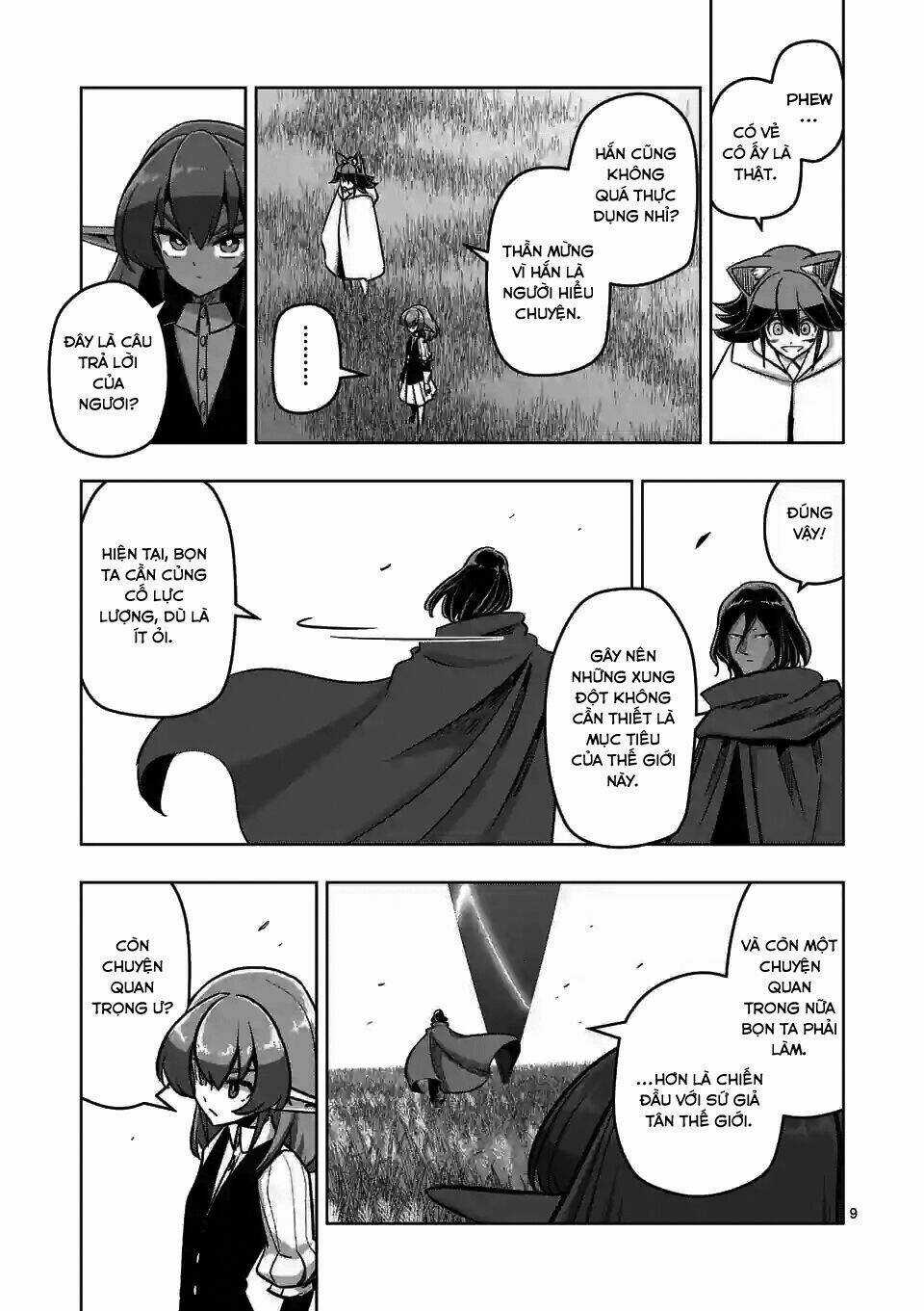 Helck Manga - Chapter 90 - Trang 11