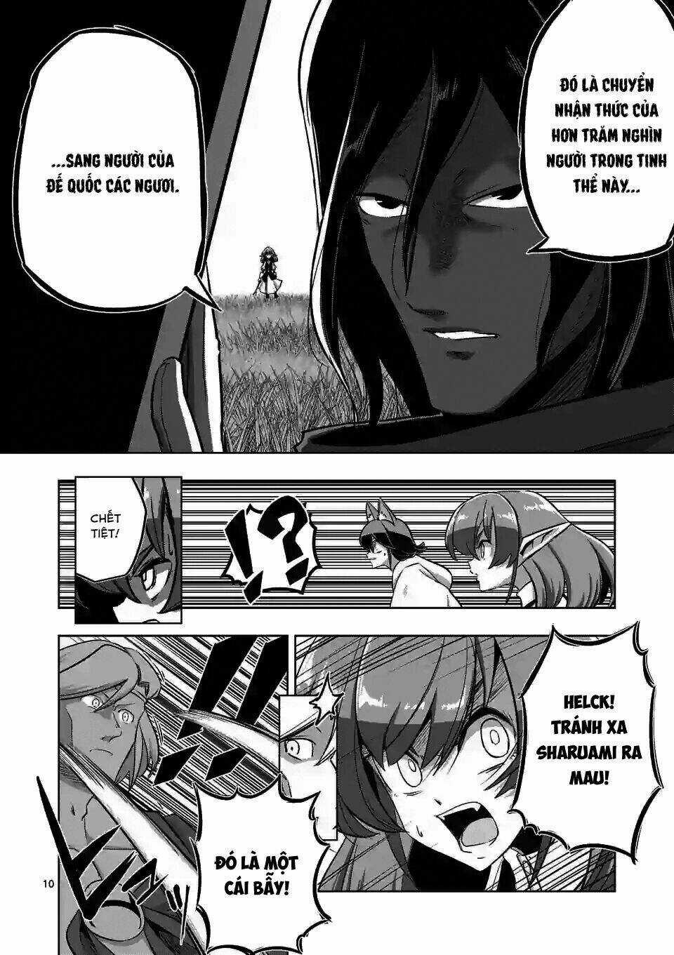 Helck Manga - Chapter 90 - Trang 12