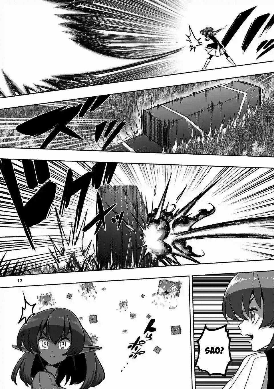 Helck Manga - Chapter 90 - Trang 14