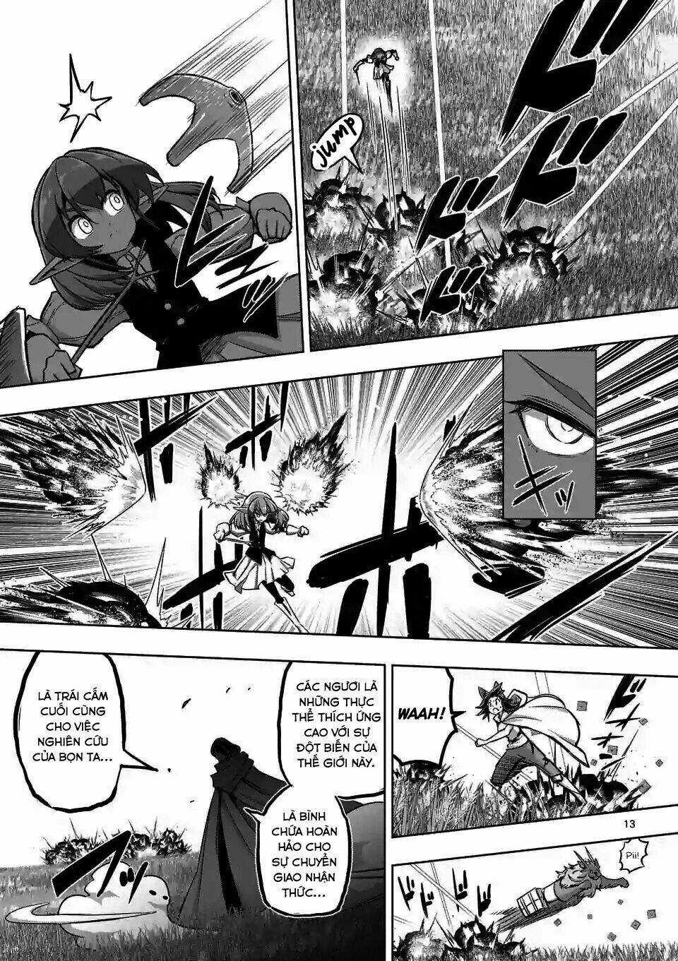 Helck Manga - Chapter 90 - Trang 15