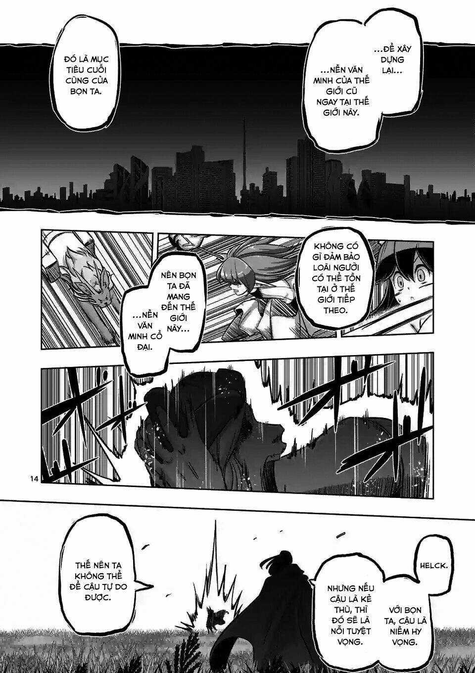 Helck Manga - Chapter 90 - Trang 16