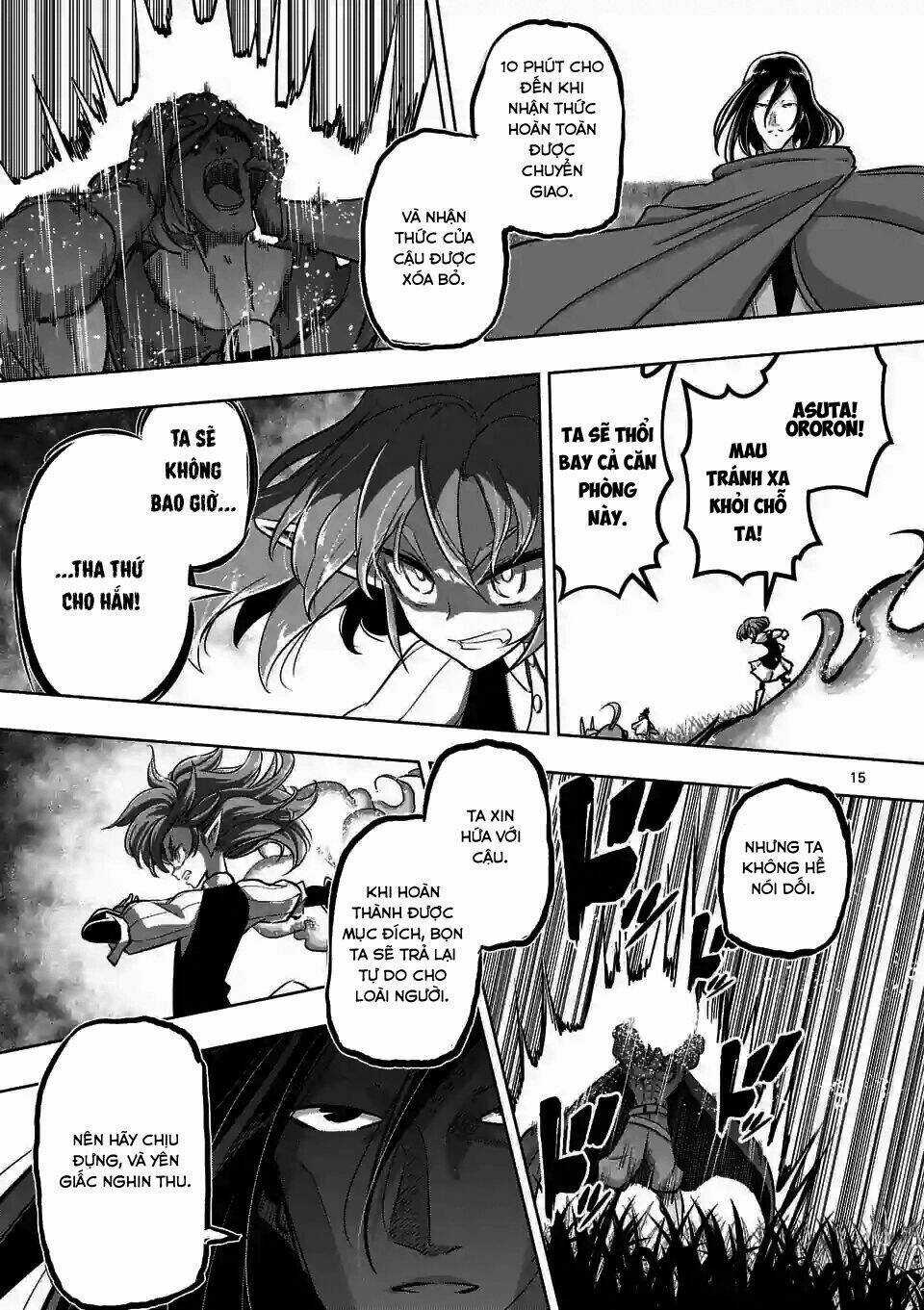 Helck Manga - Chapter 90 - Trang 17